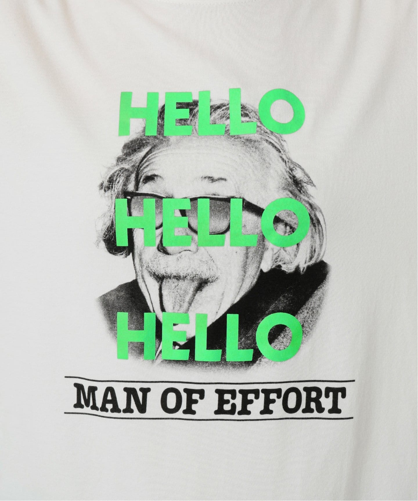 スピックスパン　オブラダ　Oblada 別注 HELLO Tシャツ oblada / オブラダ別注HELLO TSH 新品未使用タグ付き - メルカリ