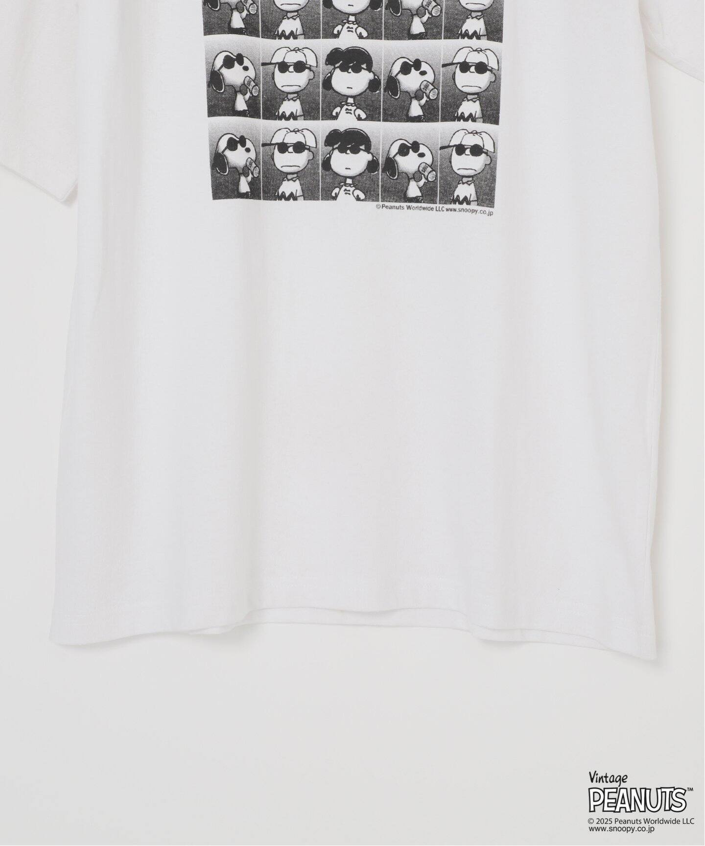 JOHNBULL/ジョンブル PEANUTS ALIGNS T（Tシャツ／カットソー