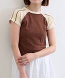 パイルラグランTEEシャツ