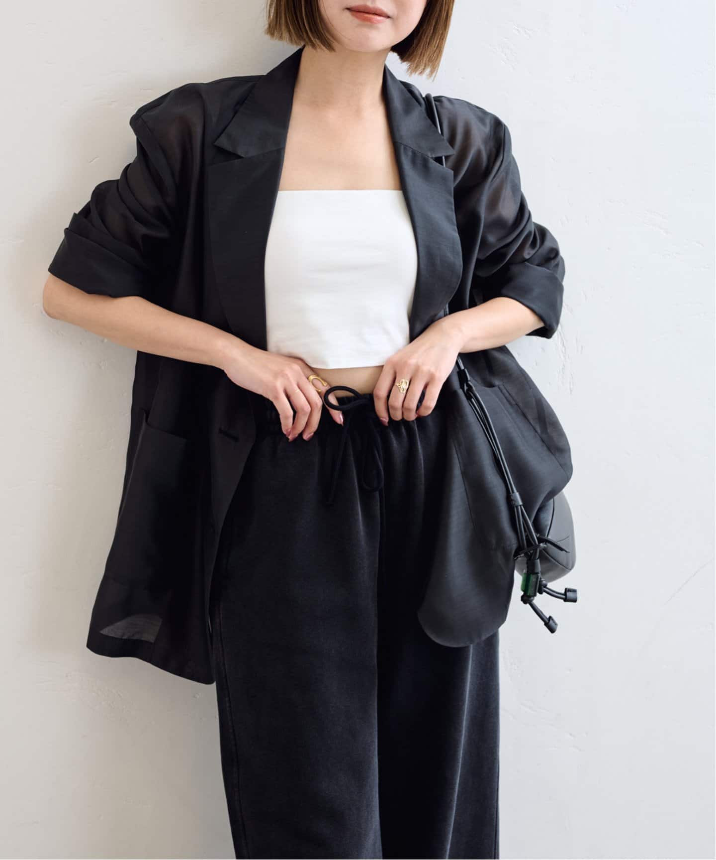 Spick&Span キャミソール カップ付きキャミソール 2（キャミソール）｜Spick and Span