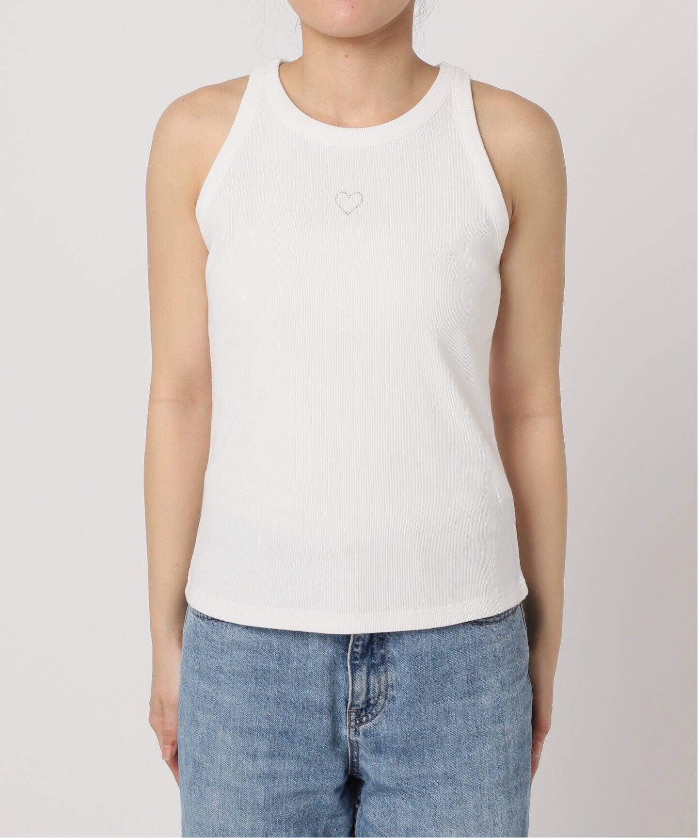 ノースリハートタンクトップ（Tシャツ／カットソー）｜UBY Spick 