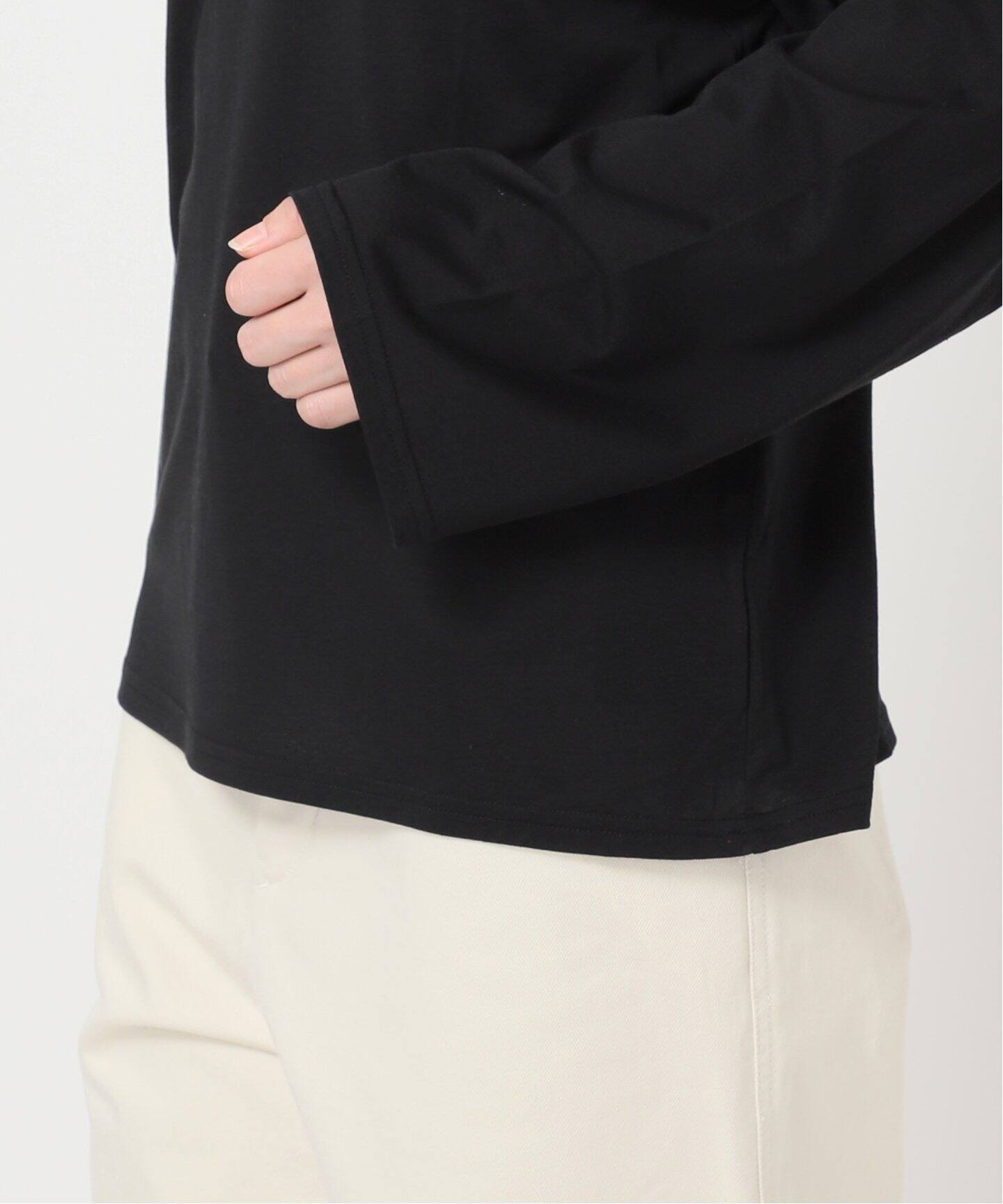 アシメオフショルオーバーカットソー（Tシャツ／カットソー）｜UBY