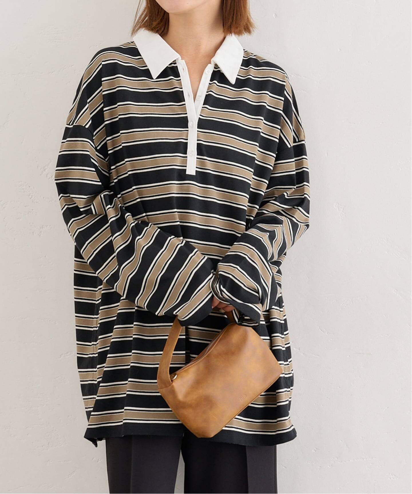 オーバーサイズポロシャツ（Tシャツ／カットソー）｜UBY Spick & Span