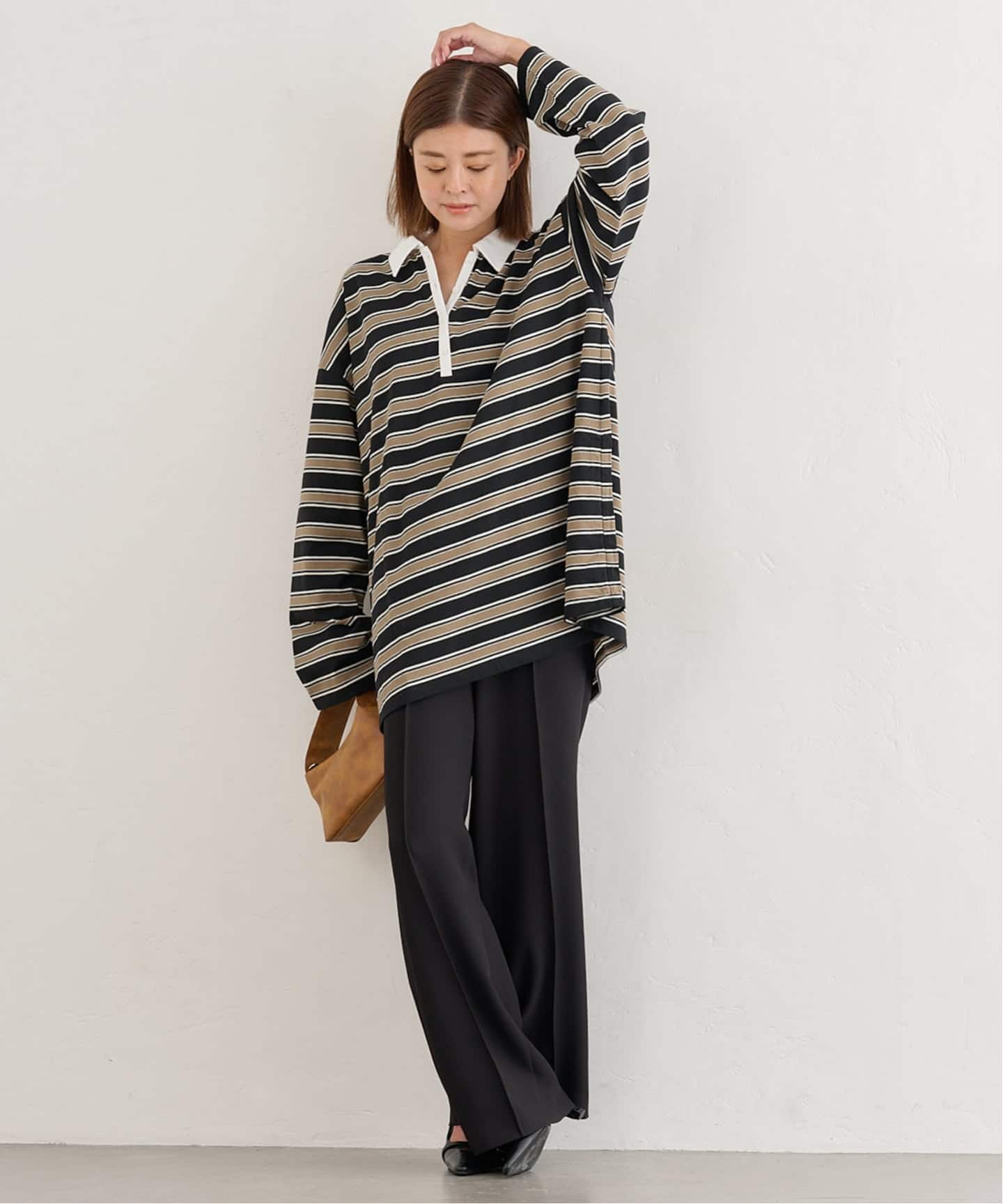 オーバーサイズポロシャツ（Tシャツ／カットソー）｜UBY Spick & Span