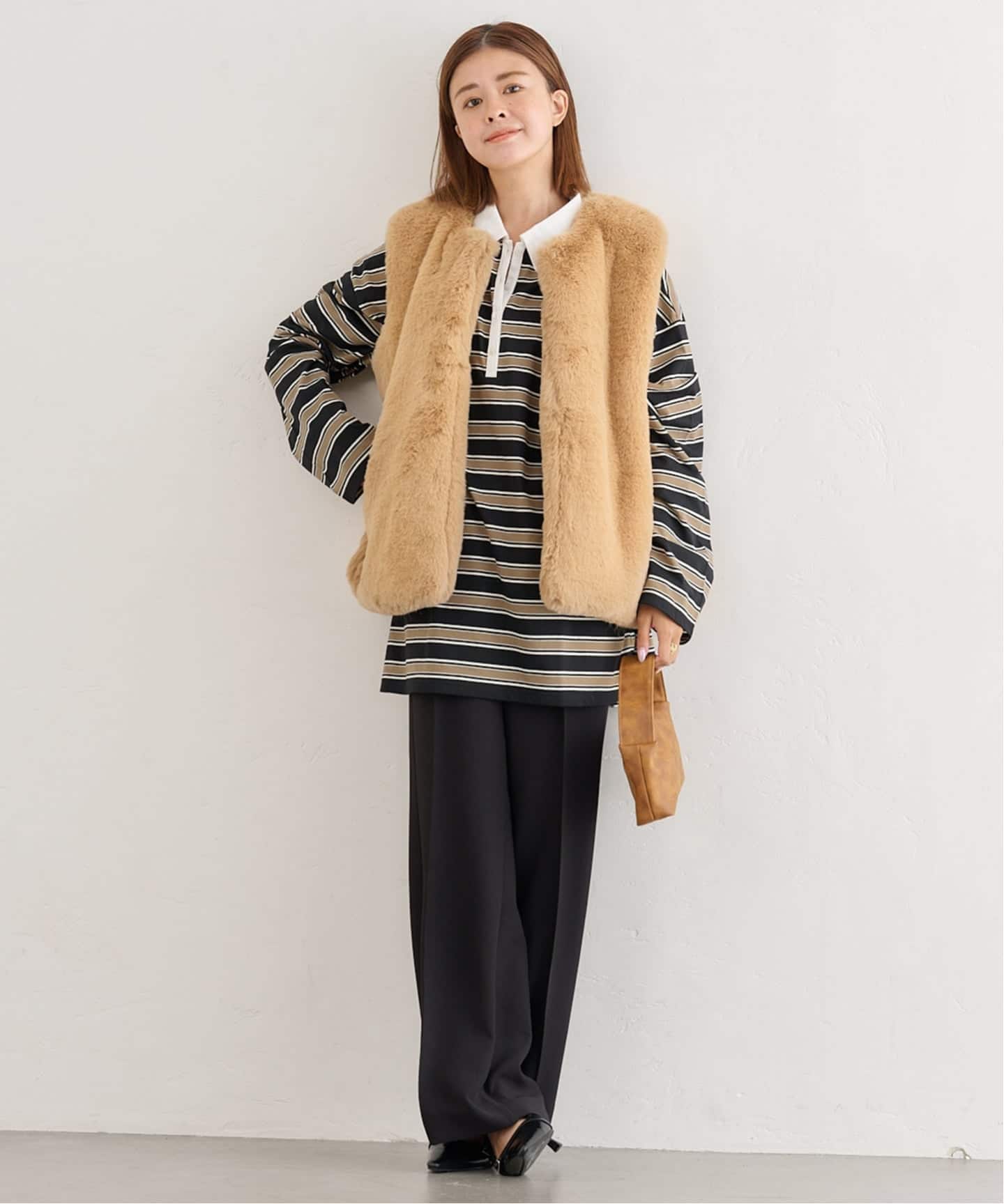 オーバーサイズポロシャツ（Tシャツ／カットソー）｜UBY Spick & Span