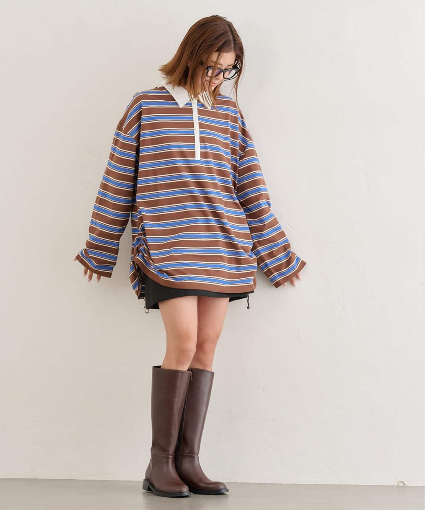 オーバーサイズポロシャツ（Tシャツ／カットソー）｜UBY Spick & Span