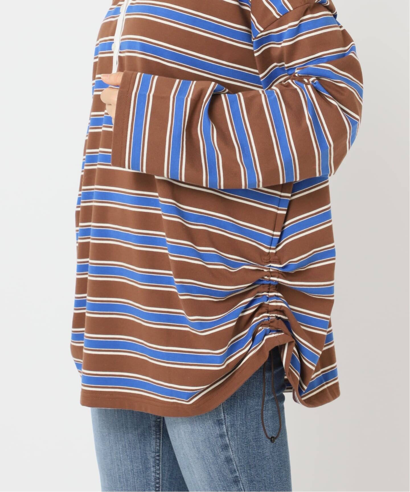 U by SPICK&SPAN オーバーサイズポロシャツ オーバーサイズポロシャツ（Tシャツ／カットソー）｜UBY Spick & Span