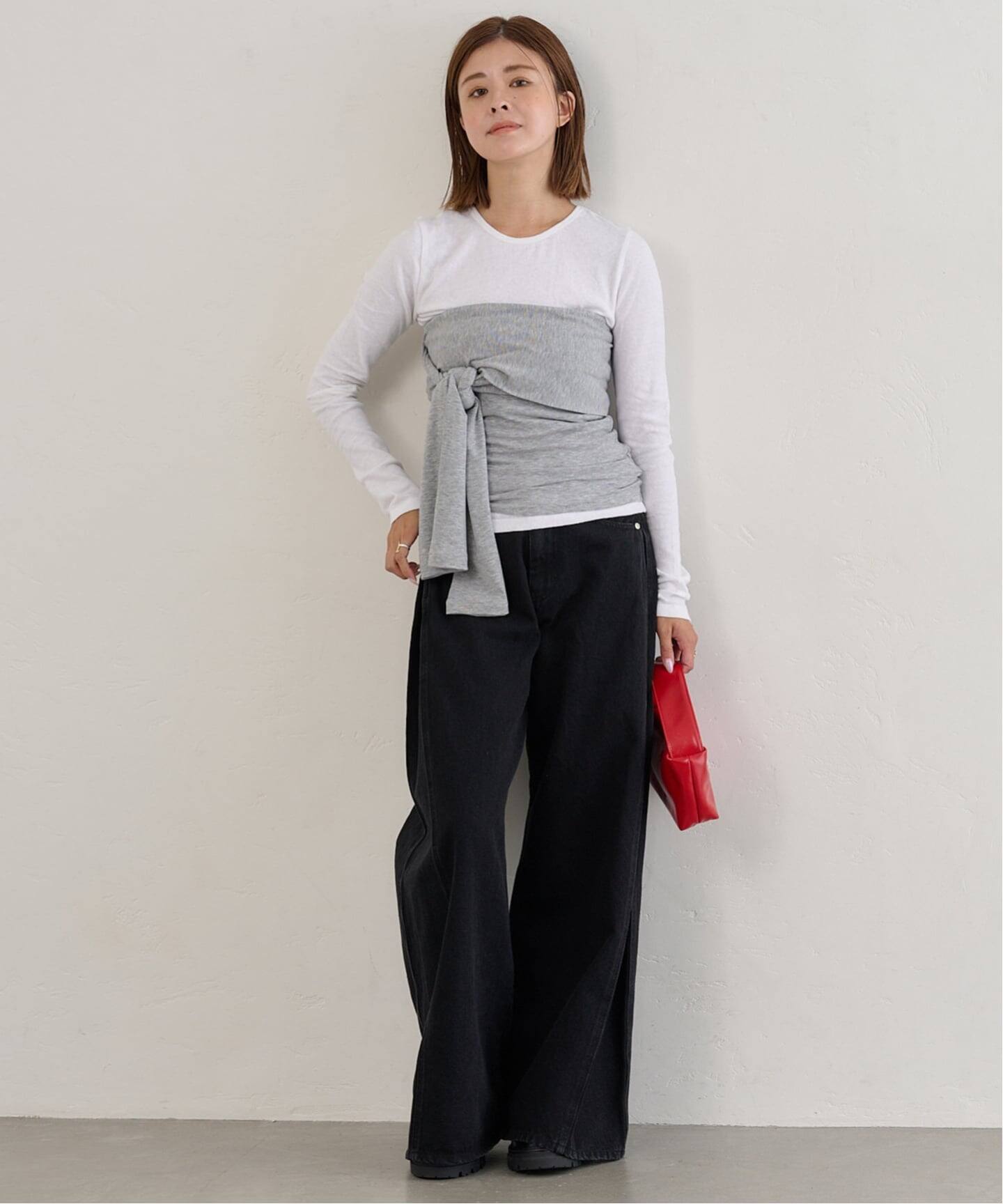 美品spick&span Noble パッツセットアップ 美品spick&span Noble パッツセットアップ