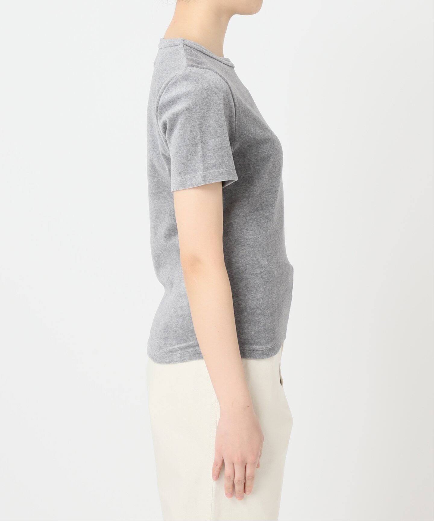 予約》コットンベロアTEE（Tシャツ／カットソー）｜U by