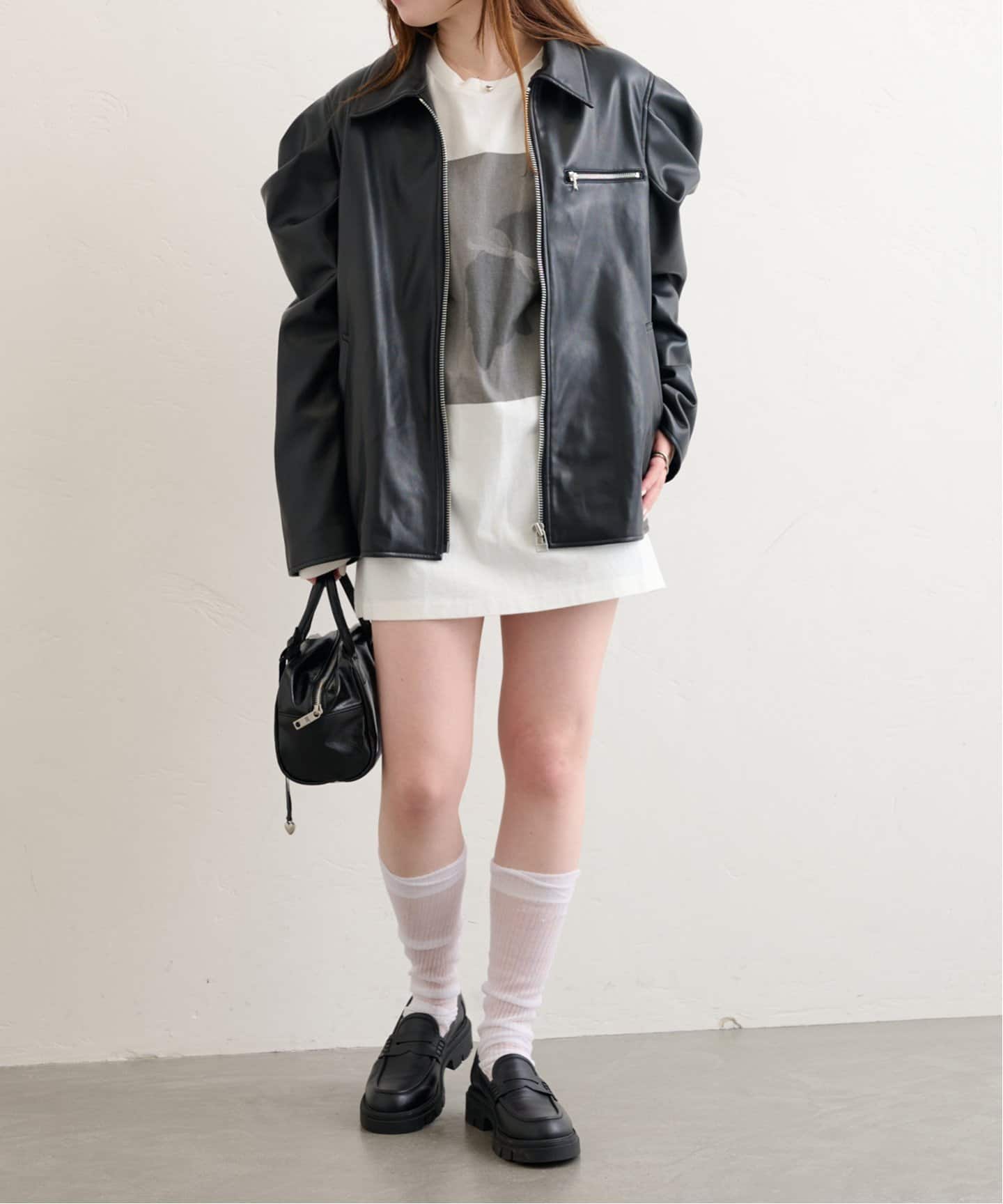 フォトプリントロンTEE（Tシャツ／カットソー）｜U by