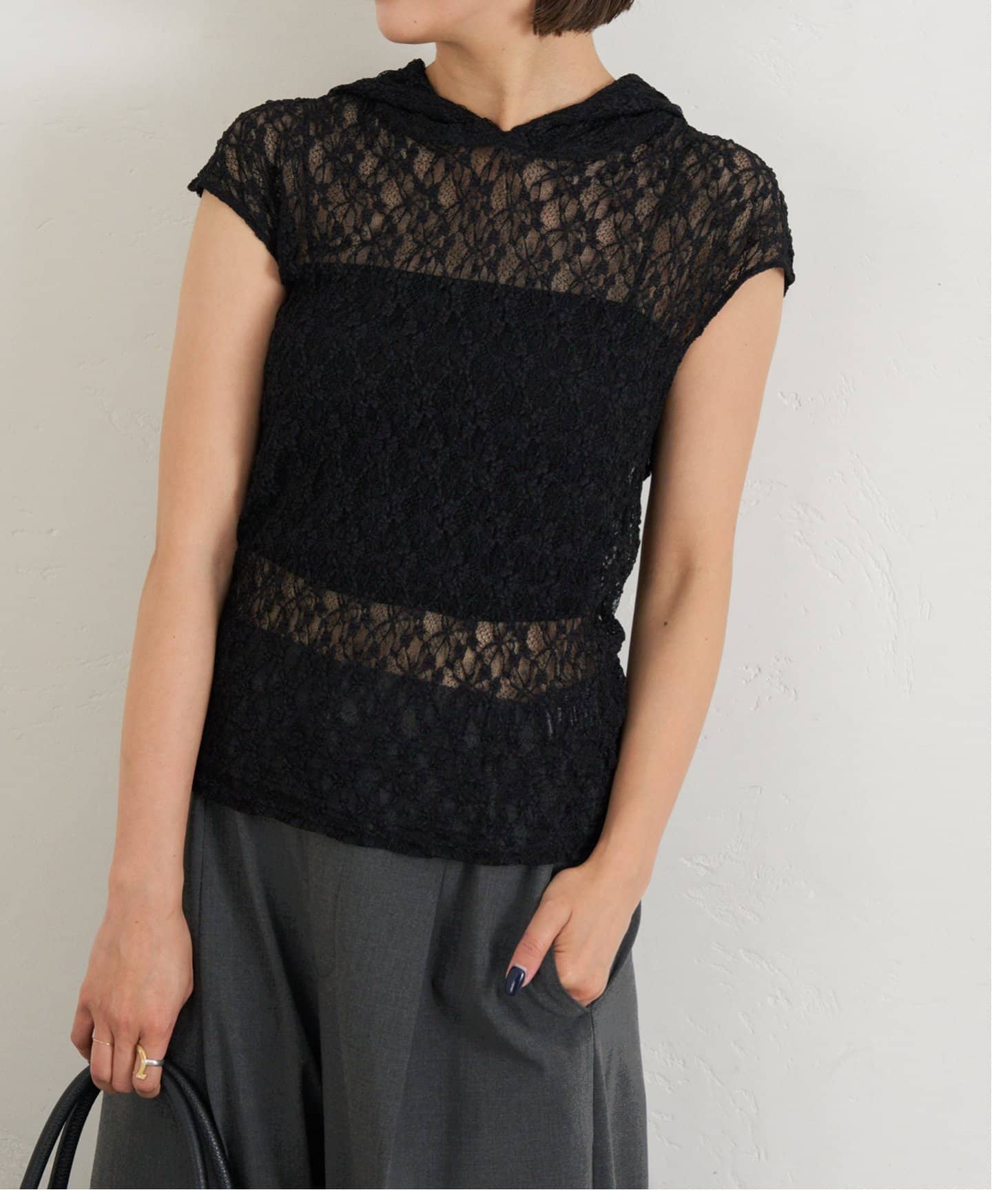 Spick and Span レースカットソー Spick & Span｜モールレースブラウス | Rakuten Fashion(楽天