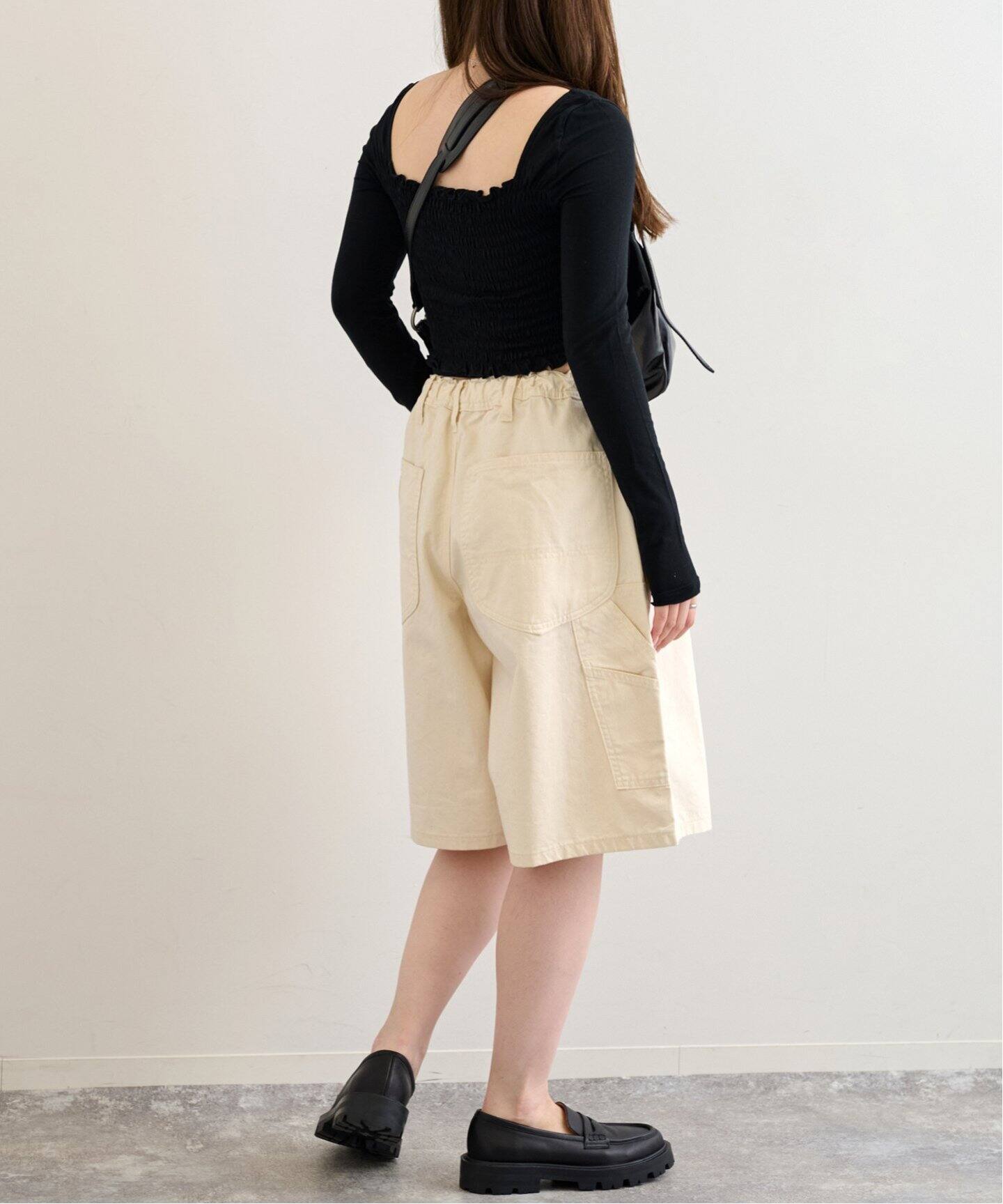 Spick&Span◆トップス/--/ポリエステル/BLK/23-070-200-3121-4-0 これさえあれば、楽しておしゃれ。春夏の「ワンピース」｜Spick