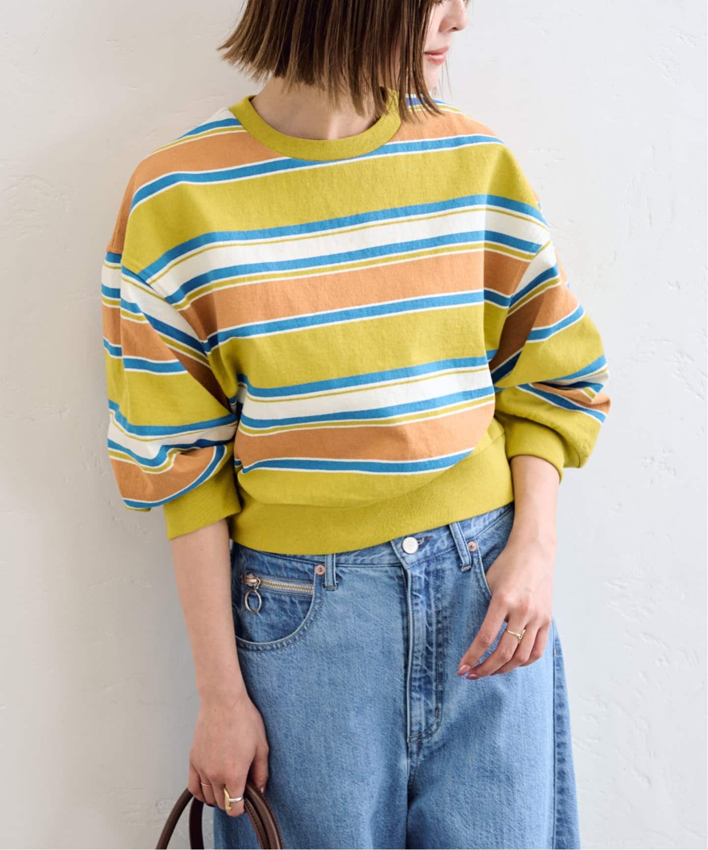 タックスリーブプルオーバー（Tシャツ／カットソー）｜U by