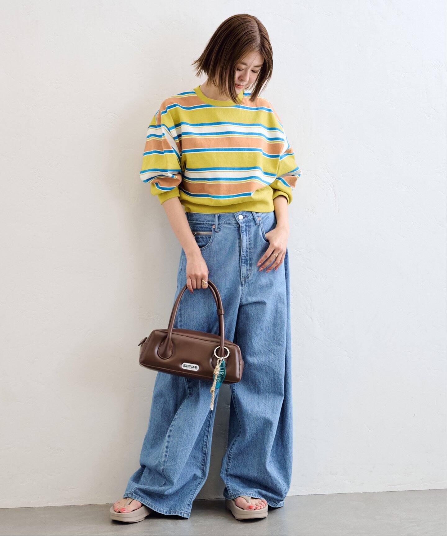 Spick&amp;Span スピックアンドスパン　タックスリーブプルオーバー タックスリーブプルオーバー（Tシャツ／カットソー）｜UBY Spick