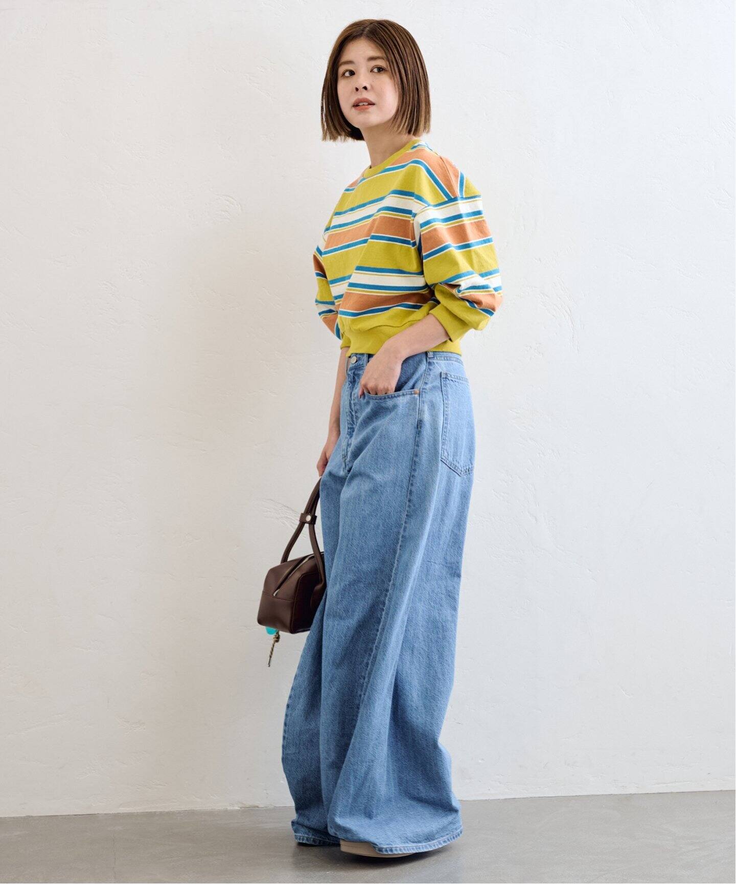 Spick&amp;Span スピックアンドスパン　タックスリーブプルオーバー タックスリーブプルオーバー（Tシャツ／カットソー）｜UBY Spick