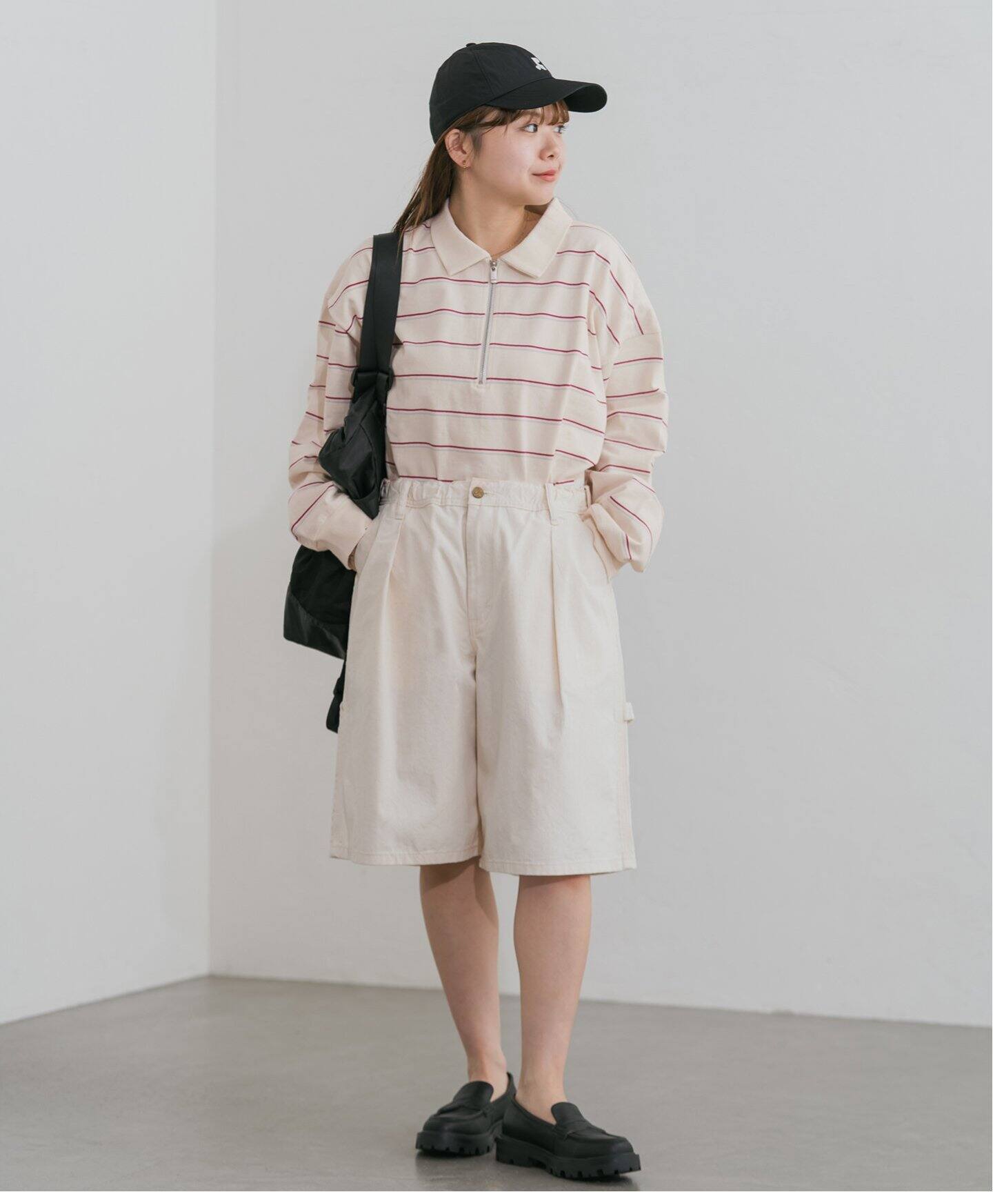 Spick & Span オーバーサイズ ホワイト Tシャツ ＆ビッグプリント オーバーサイズTシャツ＜ホワイト＞(S