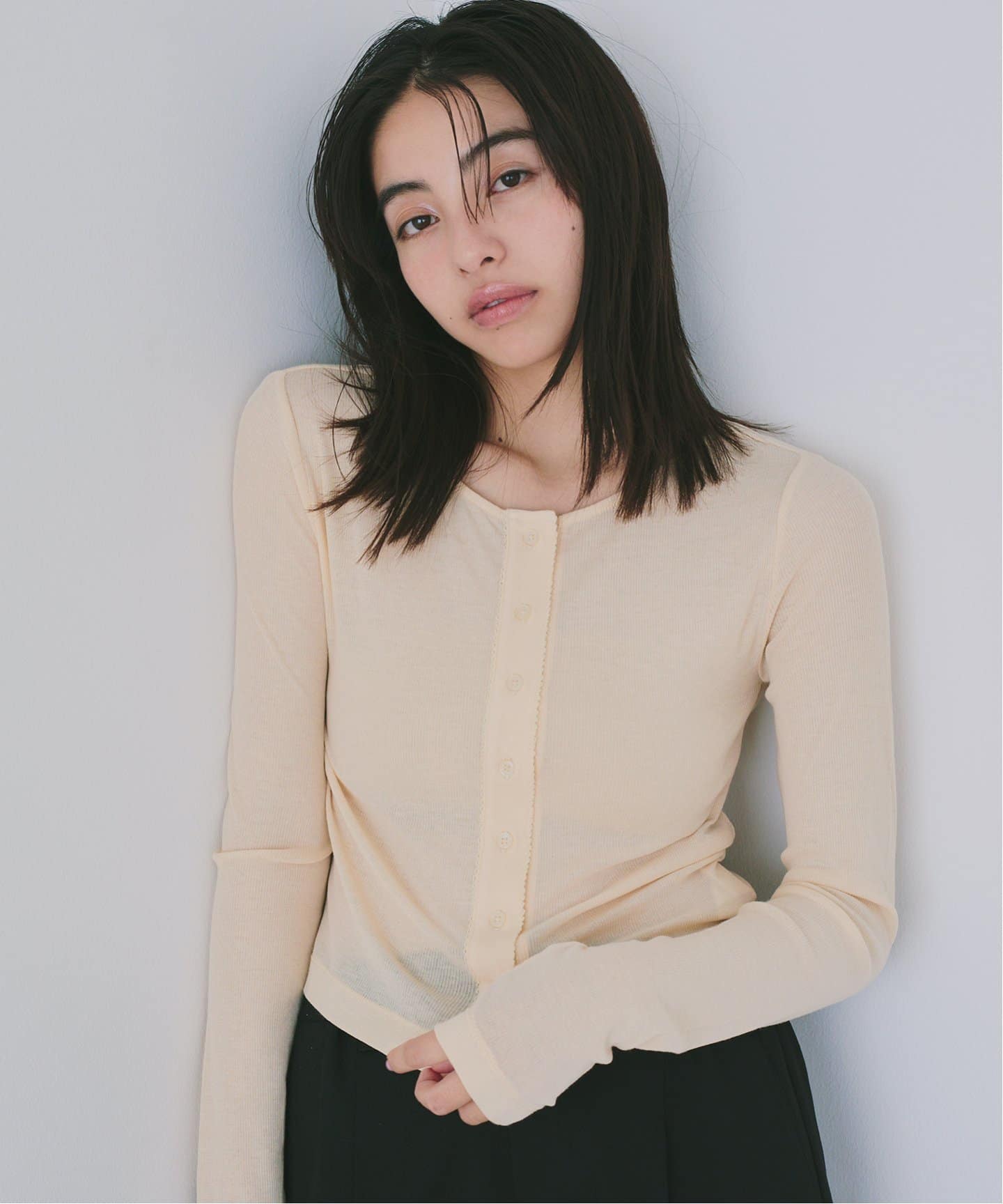 コットンテレココンパクトカーデ（カーディガン）｜U by SPICK&SPAN