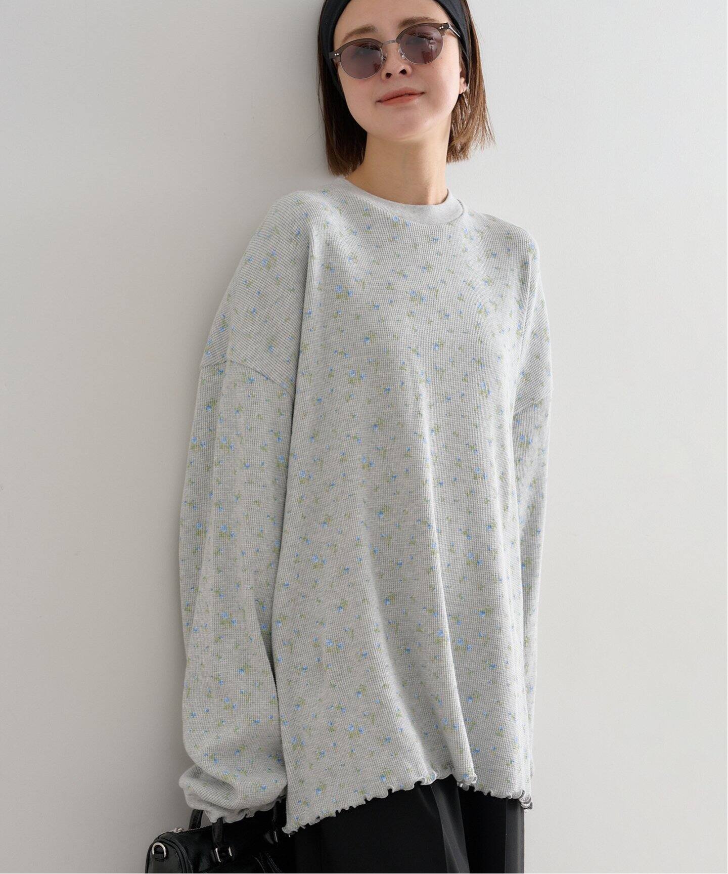 ワッフルオーバートップス（Tシャツ／カットソー）｜UBY Spick & Span