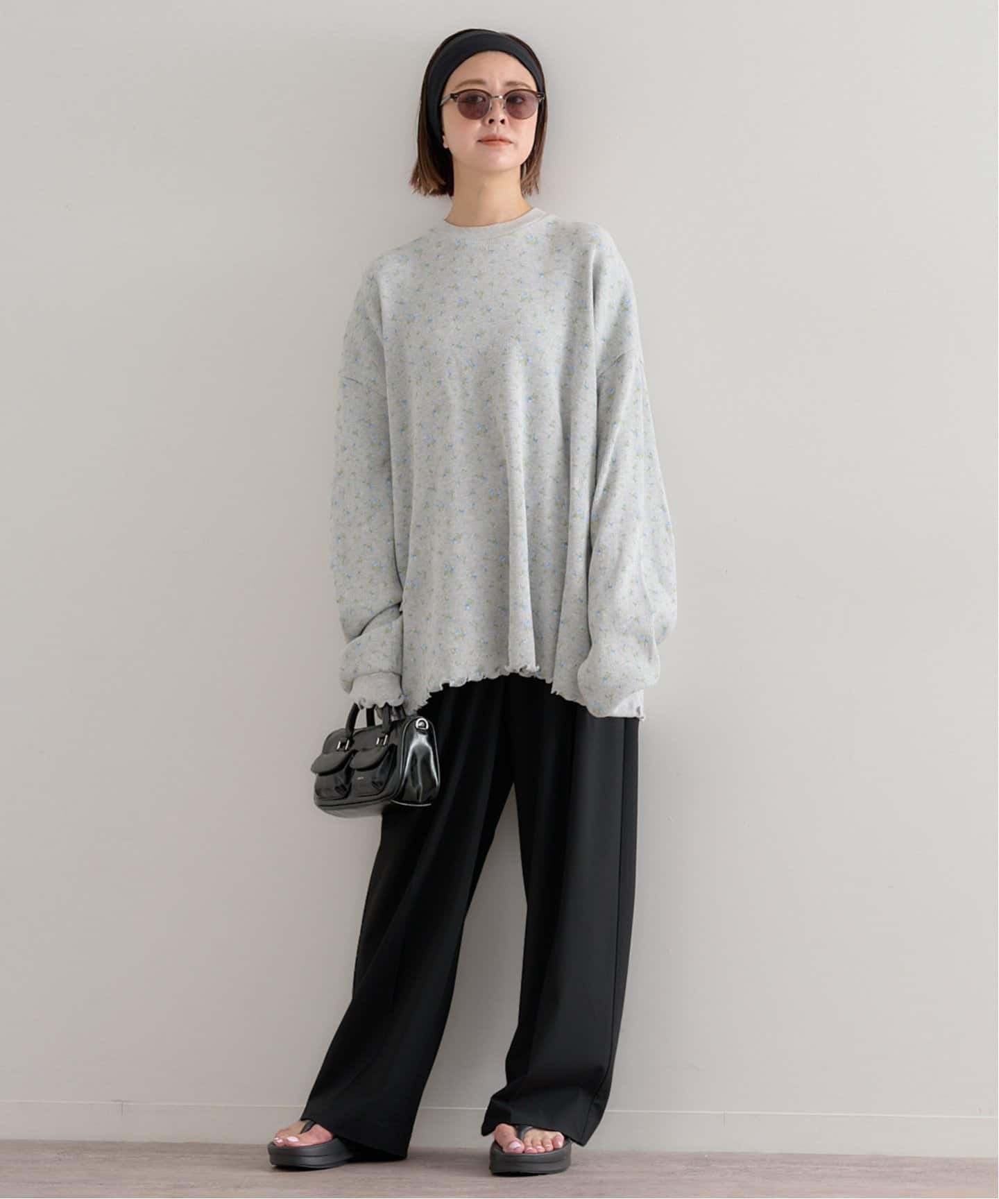 SPICK&SPAN ワッフルオーバートップス 予約》ワッフルオーバートップス（Tシャツ／カットソー）｜U by