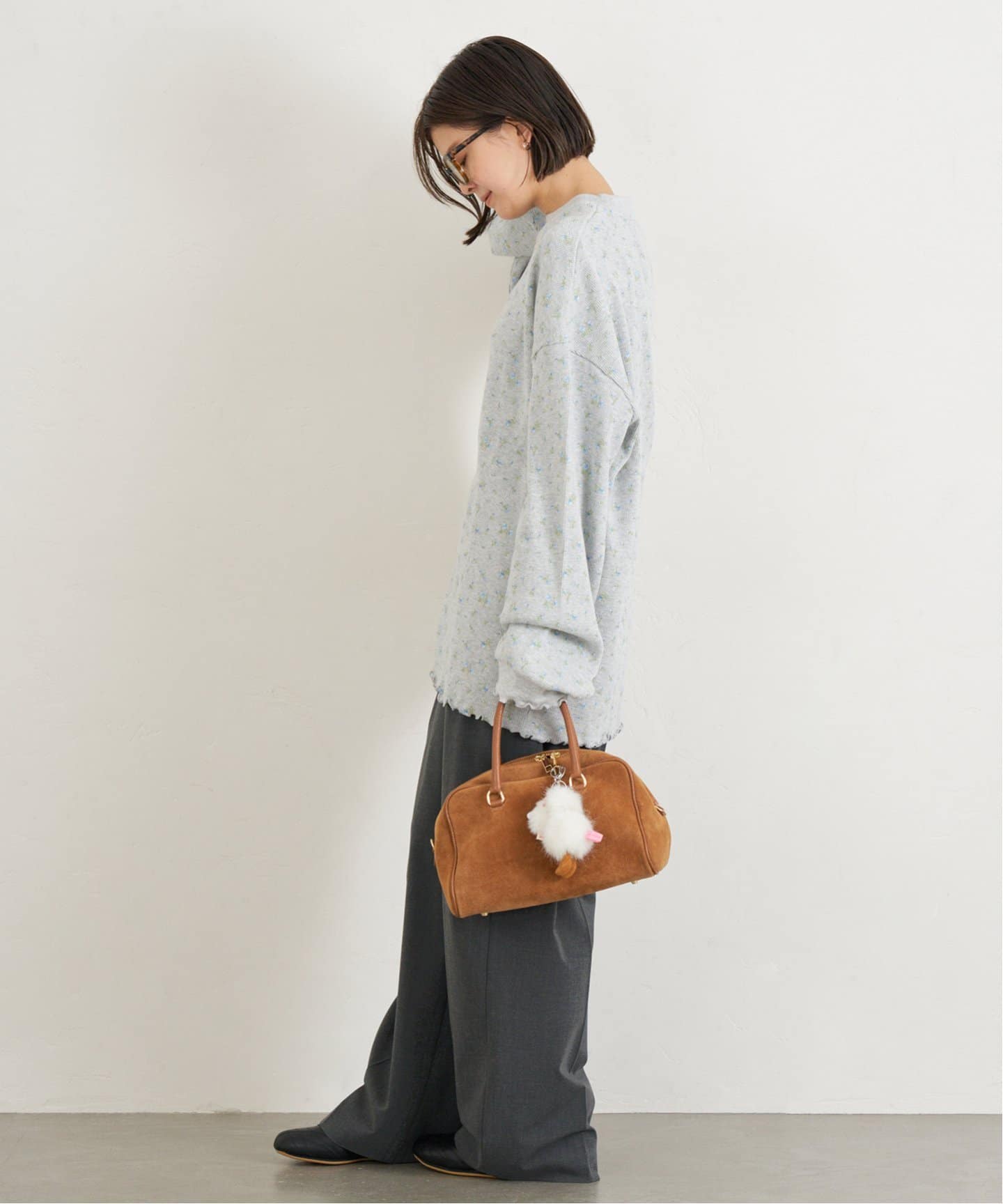 SPICK&SPAN ワッフルオーバートップス 予約》ワッフルオーバートップス（Tシャツ／カットソー）｜U by