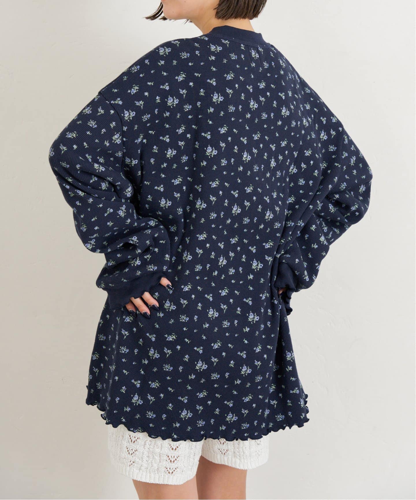 ワッフルオーバートップス（Tシャツ／カットソー）｜UBY Spick & Span
