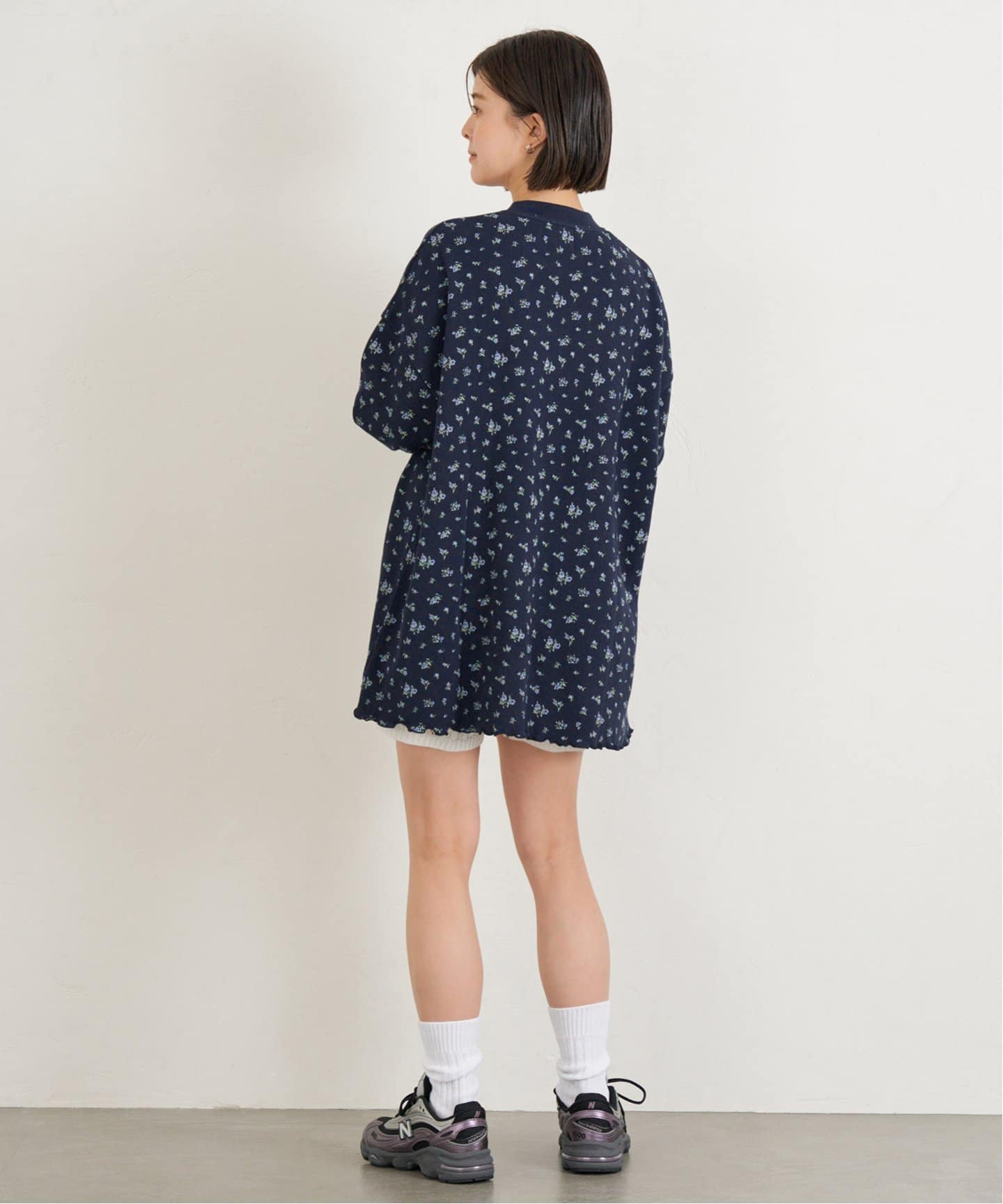 SPICK&SPAN ワッフルオーバートップス 予約》ワッフルオーバートップス（Tシャツ／カットソー）｜U by