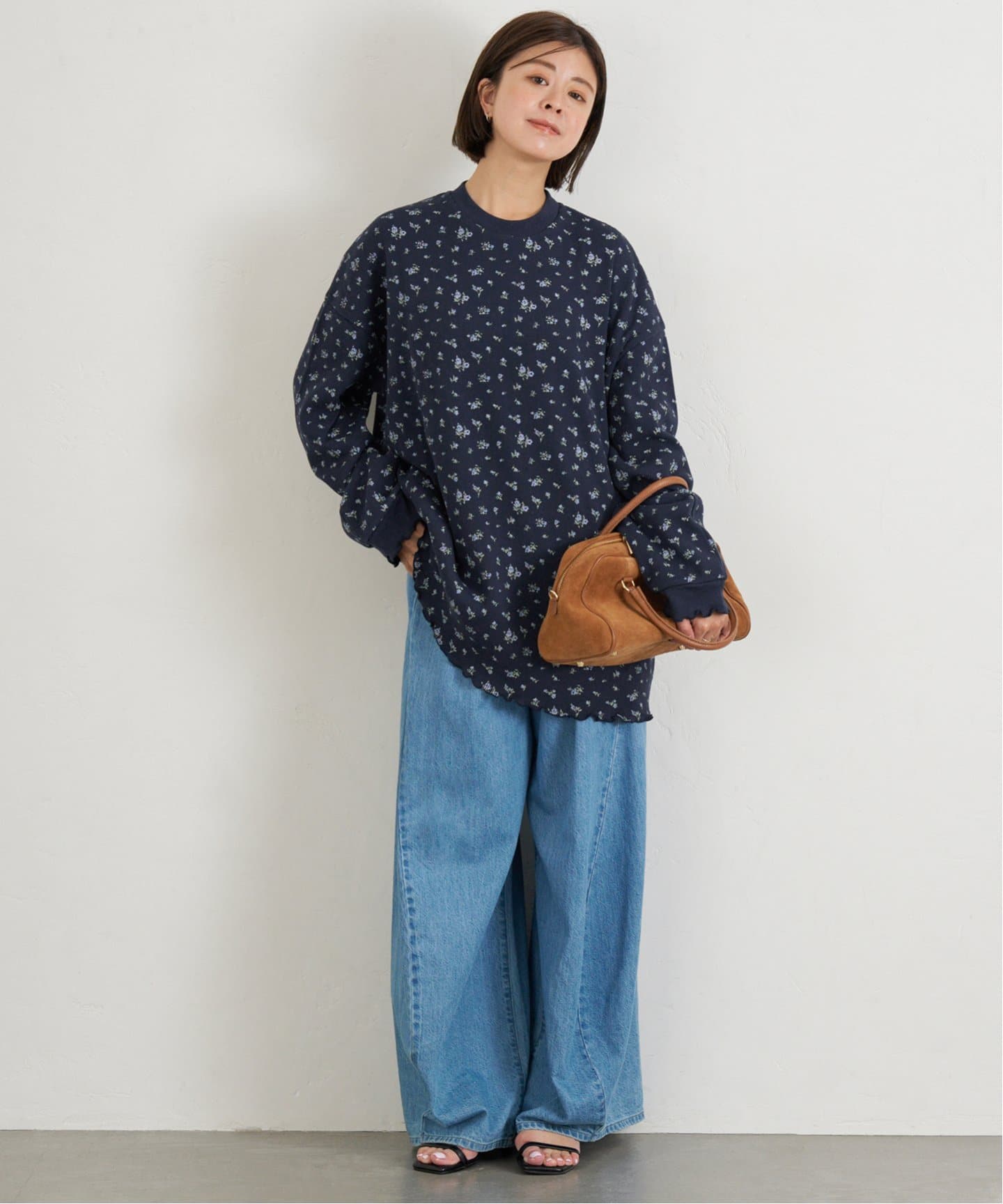 ワッフルオーバートップス（Tシャツ／カットソー）｜UBY Spick & Span