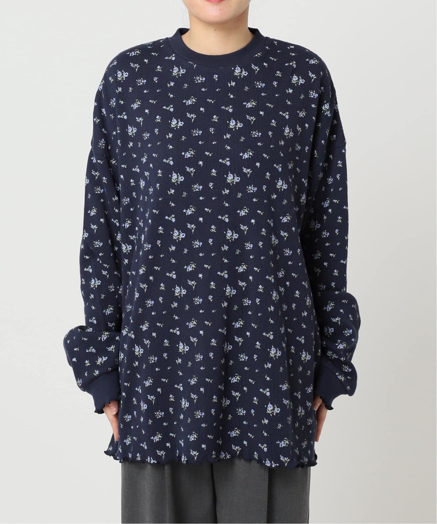 ワッフルオーバートップス（Tシャツ／カットソー）｜UBY Spick & Span