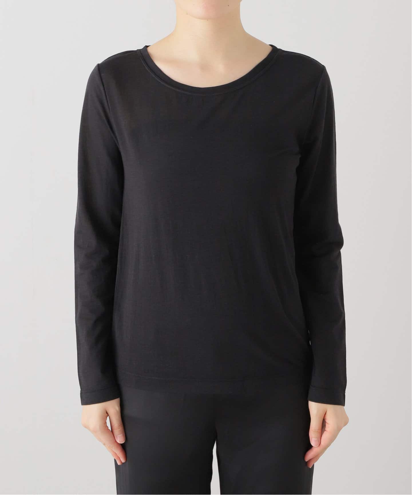 ubyspick&amp;span シアートップス 追加》C/NY シアートップス（Tシャツ／カットソー）｜UBY Spick & Span