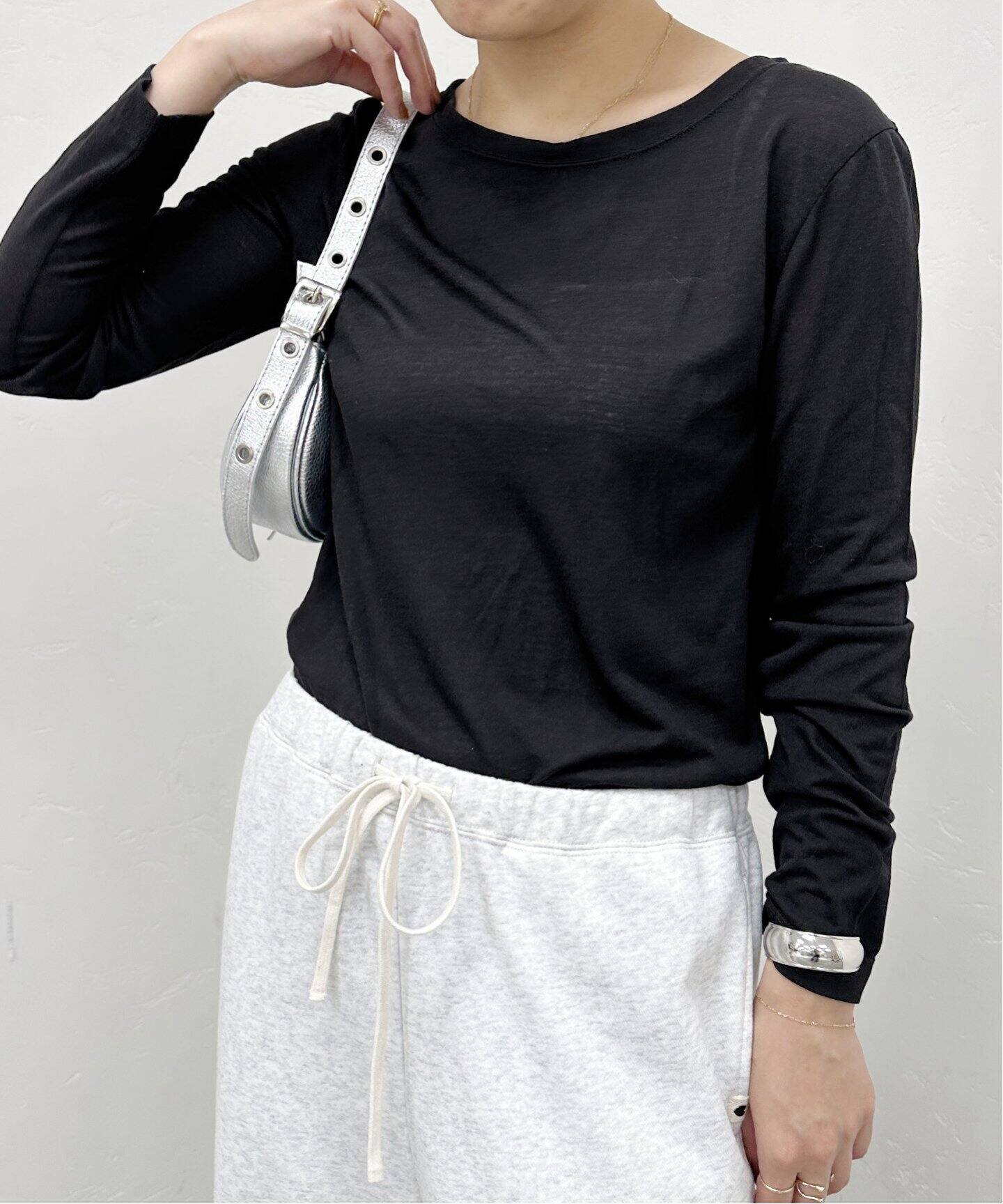 トップス Q 追加2》C/NY シアートップス（Tシャツ／カットソー）｜U by