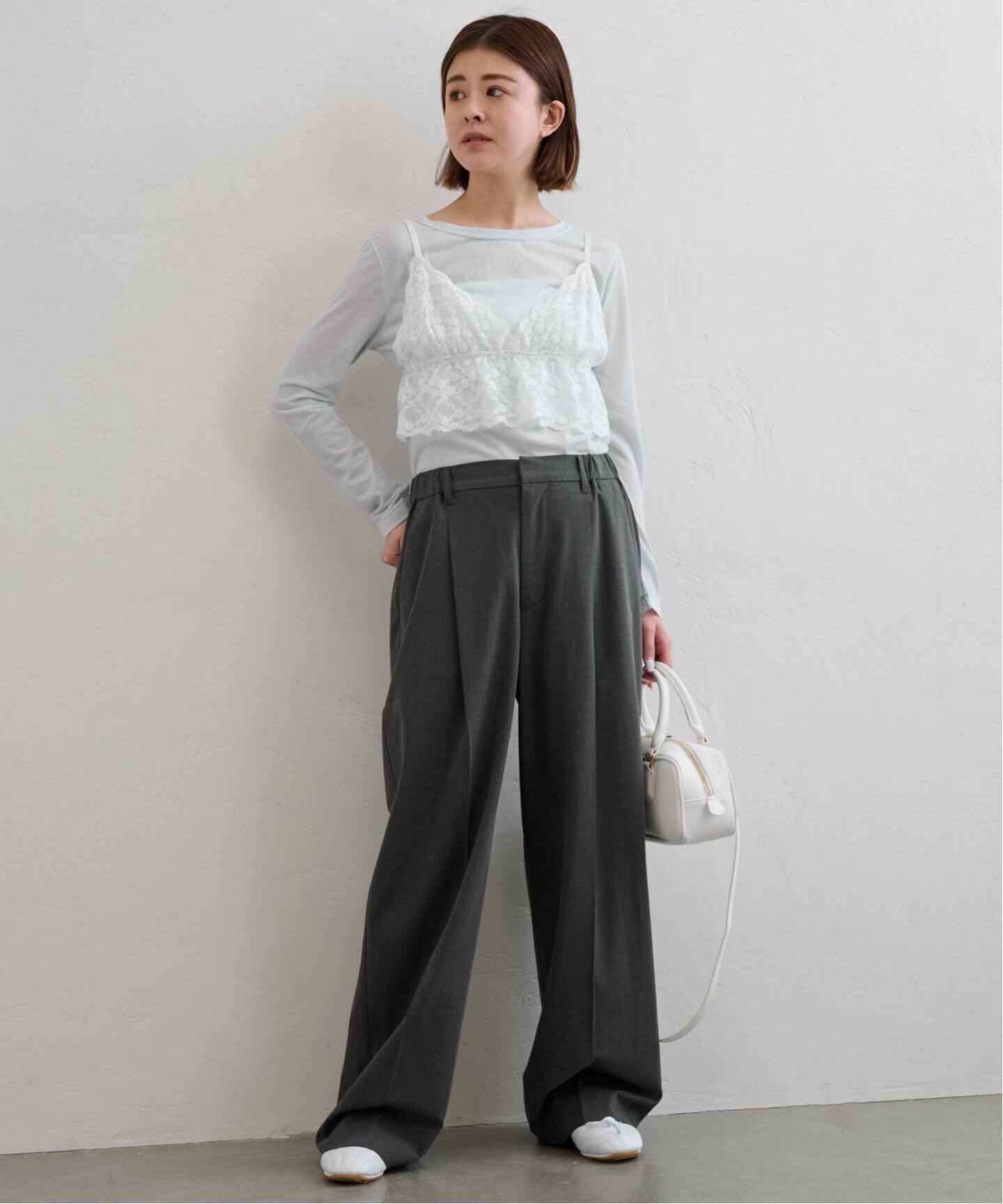 追加2》C/NY シアートップス（Tシャツ／カットソー）｜U by