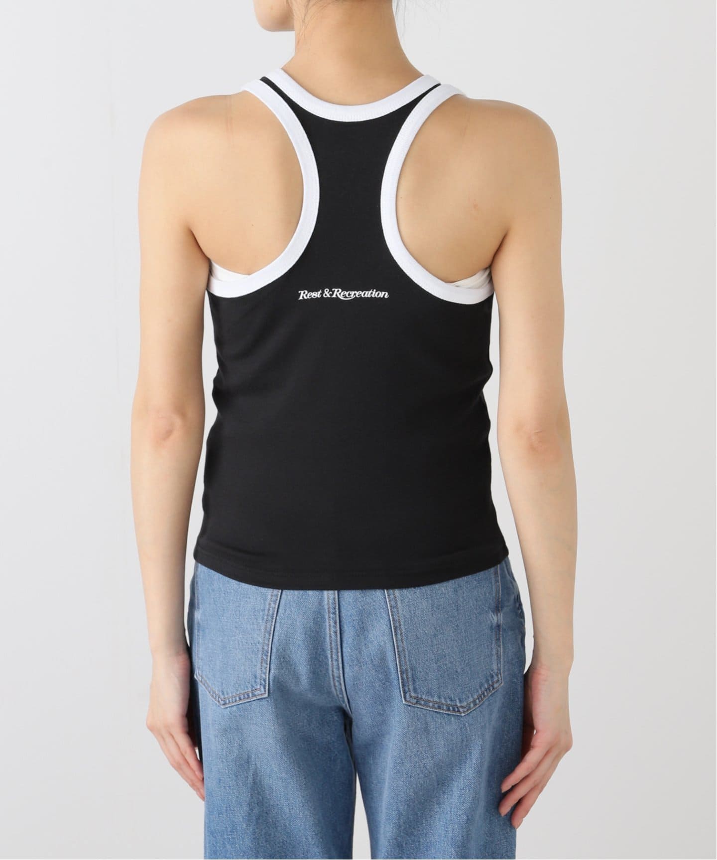 Rest&Recreation/レストアンドレクリエーション RACER TANK TOP