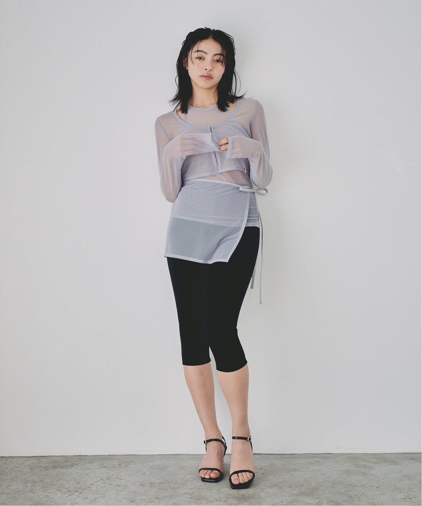 PISCESS/パイシス Solid Mesh TANK（タンクトップ）｜UBY Spick & Span 