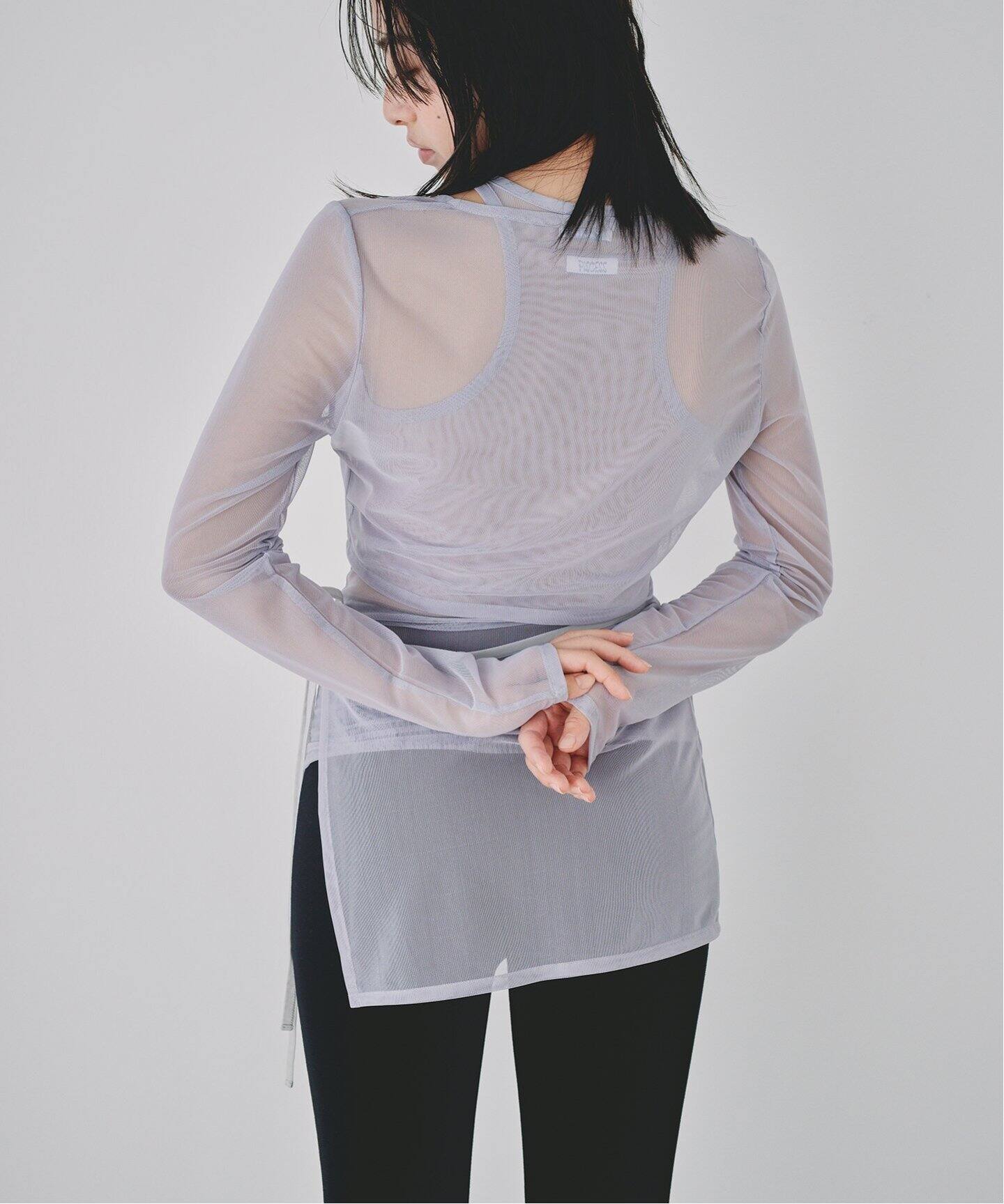PISCESS/パイシス Solid Mesh TANK（タンクトップ）｜UBY Spick & Span 