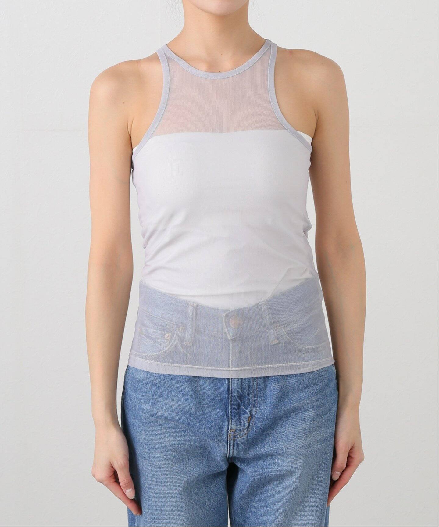 PISCESS/パイシス Solid Mesh TANK（タンクトップ）｜UBY Spick & Span 