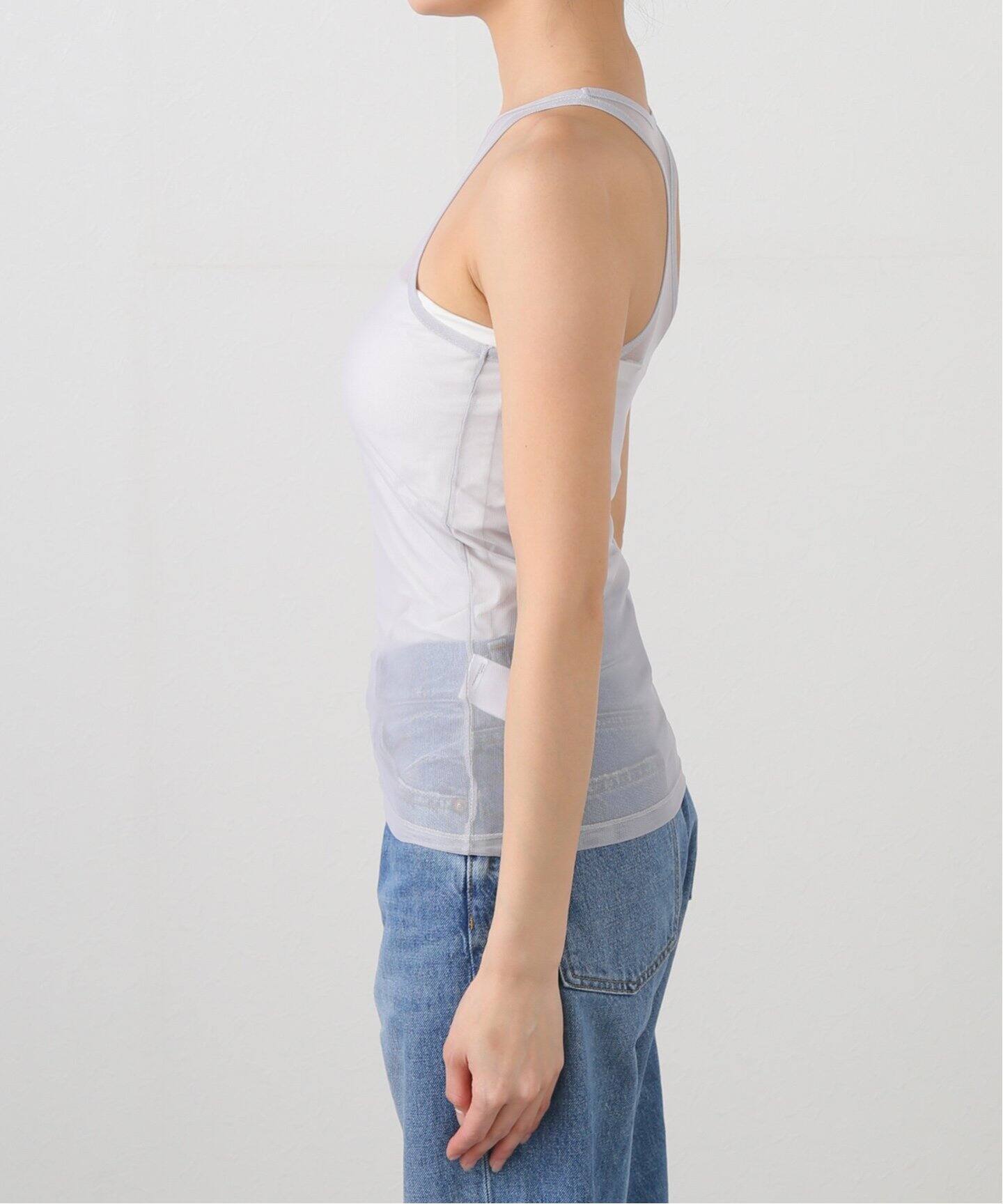 PISCESS/パイシス Solid Mesh TANK（タンクトップ）｜UBY Spick & Span 
