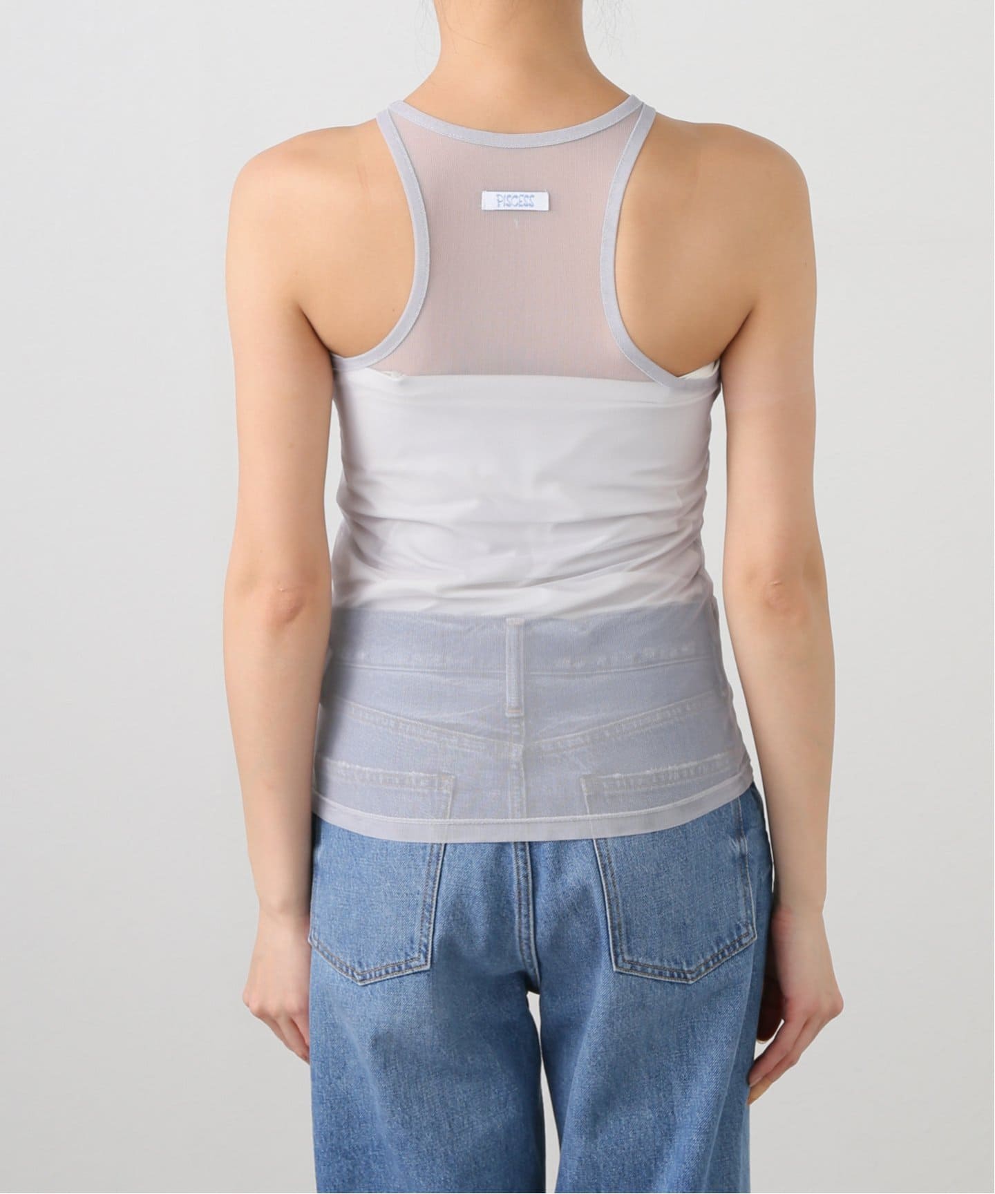 PISCESS/パイシス Solid Mesh TANK（タンクトップ）｜UBY Spick & Span