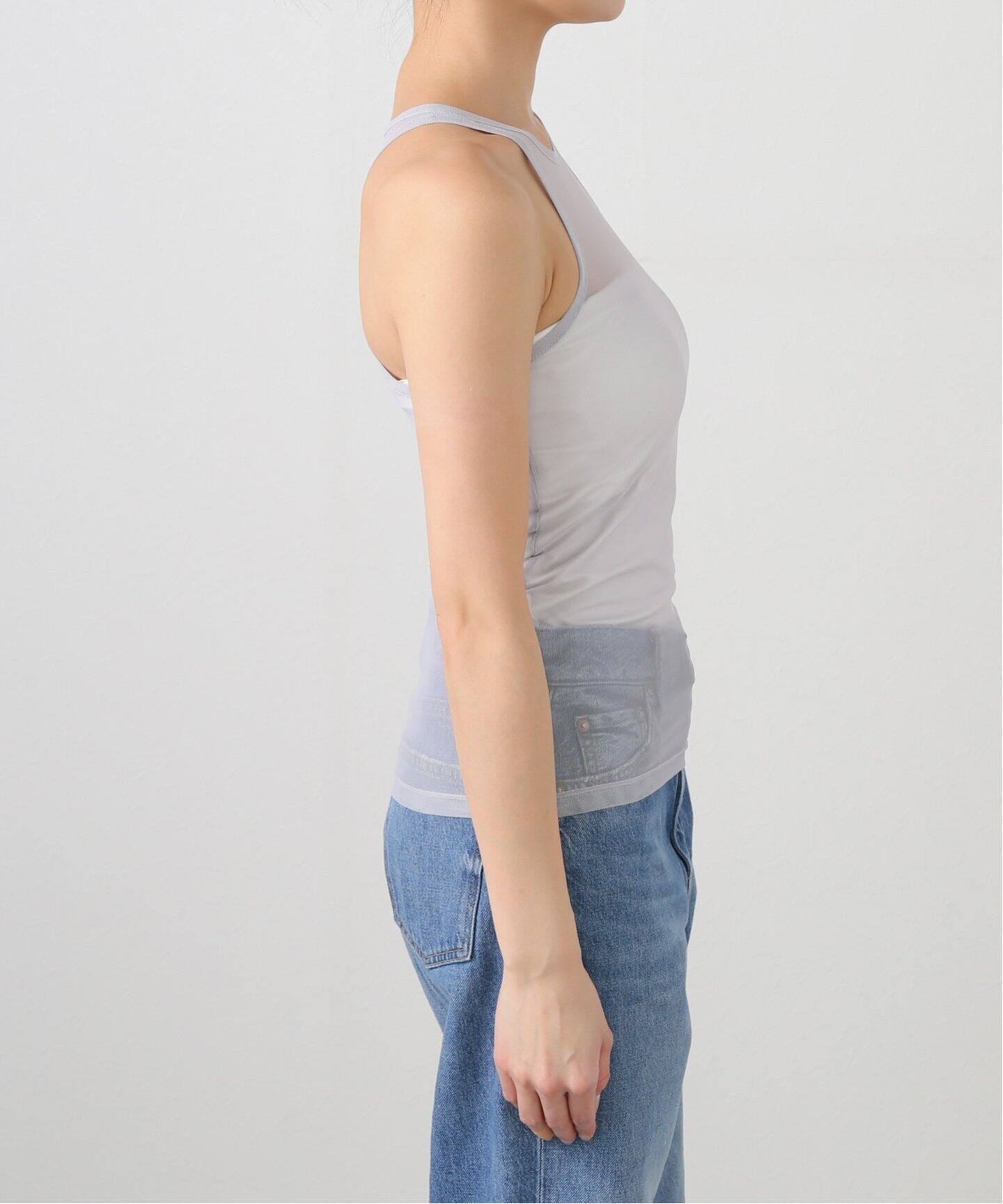 PISCESS/パイシス Solid Mesh TANK（タンクトップ）｜UBY Spick & Span 