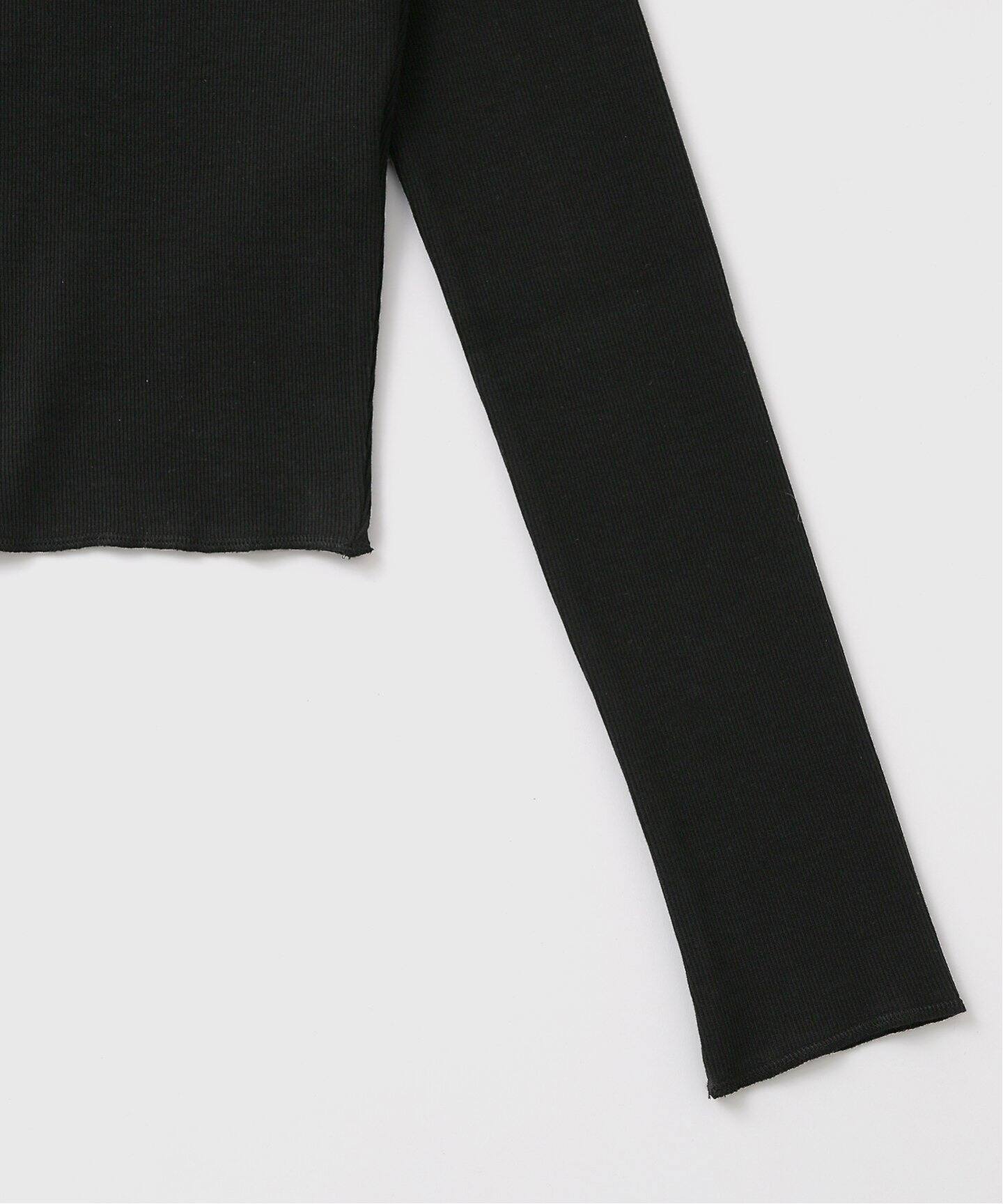 GLOWNY/グロウニー SHOULDER BUTTON LONG SLEEVE（Tシャツ