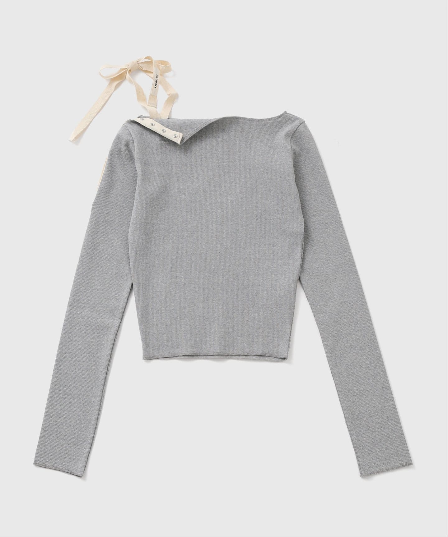 Tシャツ・カットソー GLOWNY 25ss G OFF SHOULDER LONG SLEEVE MUSINSA | GLOWNY G OFF SHOULDER LONG SLEEVE (3 colors)