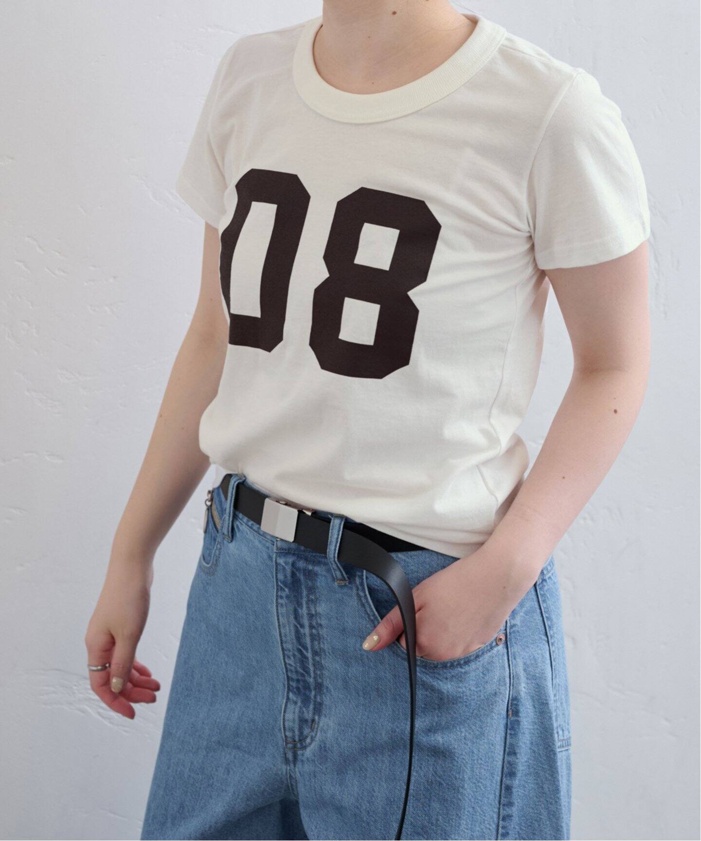 GREEN BUTTER グリーンバター NO.08 ESSENTIAL TEE GREEN BUTTER/グリーンバター No.08 Essential Tee（Tシャツ