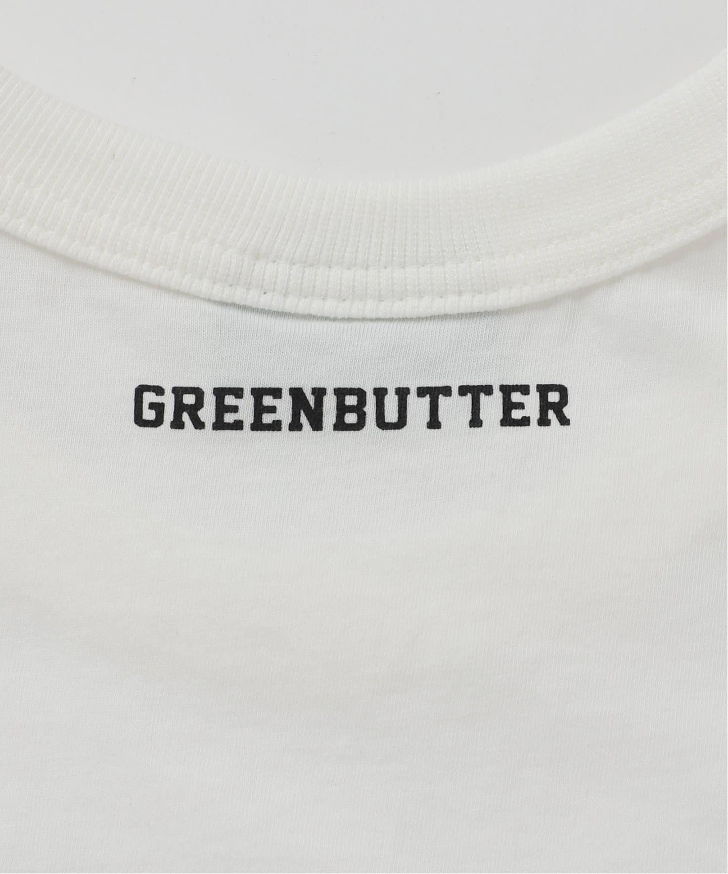 GREEN BUTTER/グリーンバター No.08 Essential Tee（Tシャツ