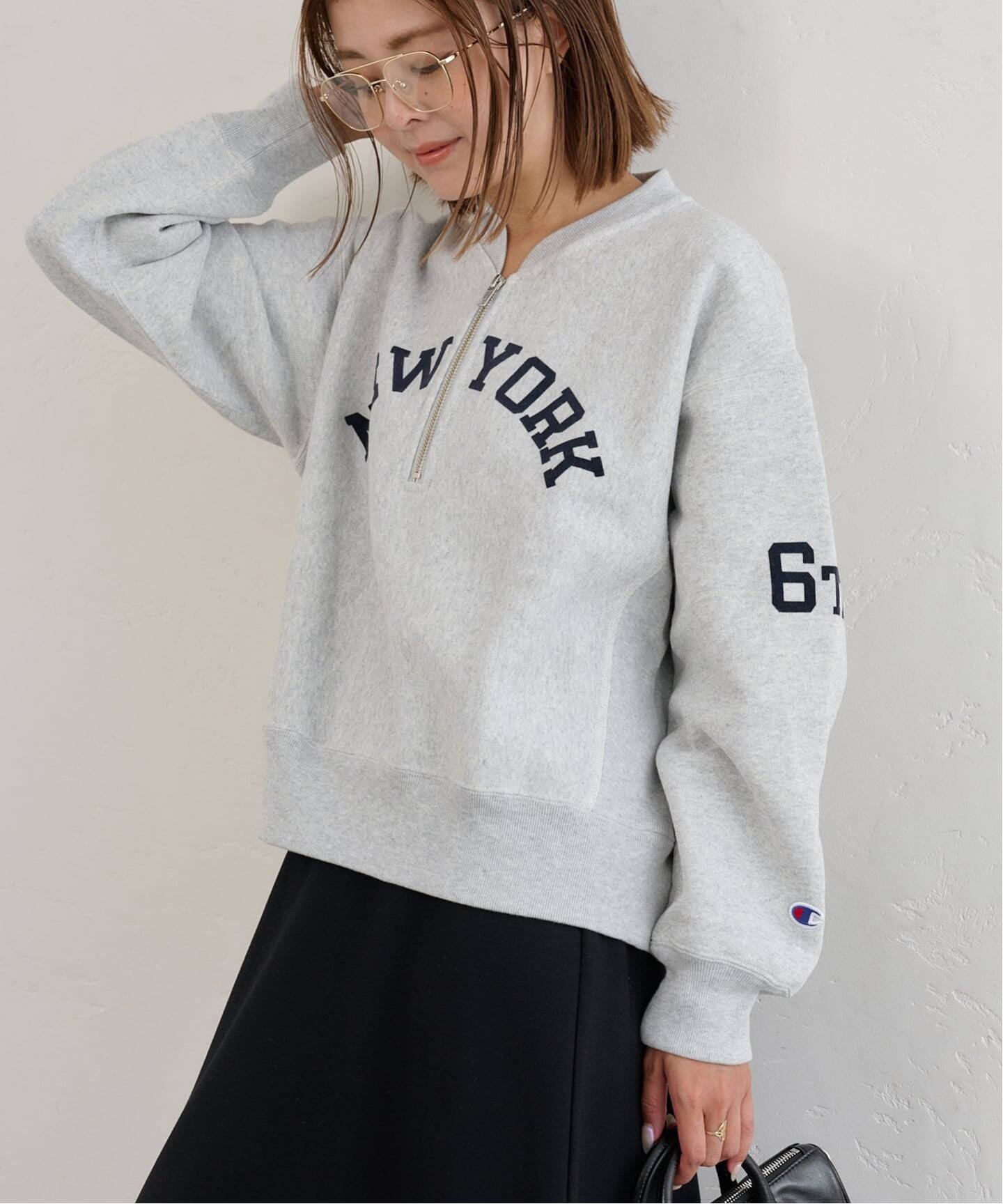 Spick&Span スウェット 古着リメイク champion 春服 Spick&Span スウェット 古着リメイク champion 春服 - メルカリ