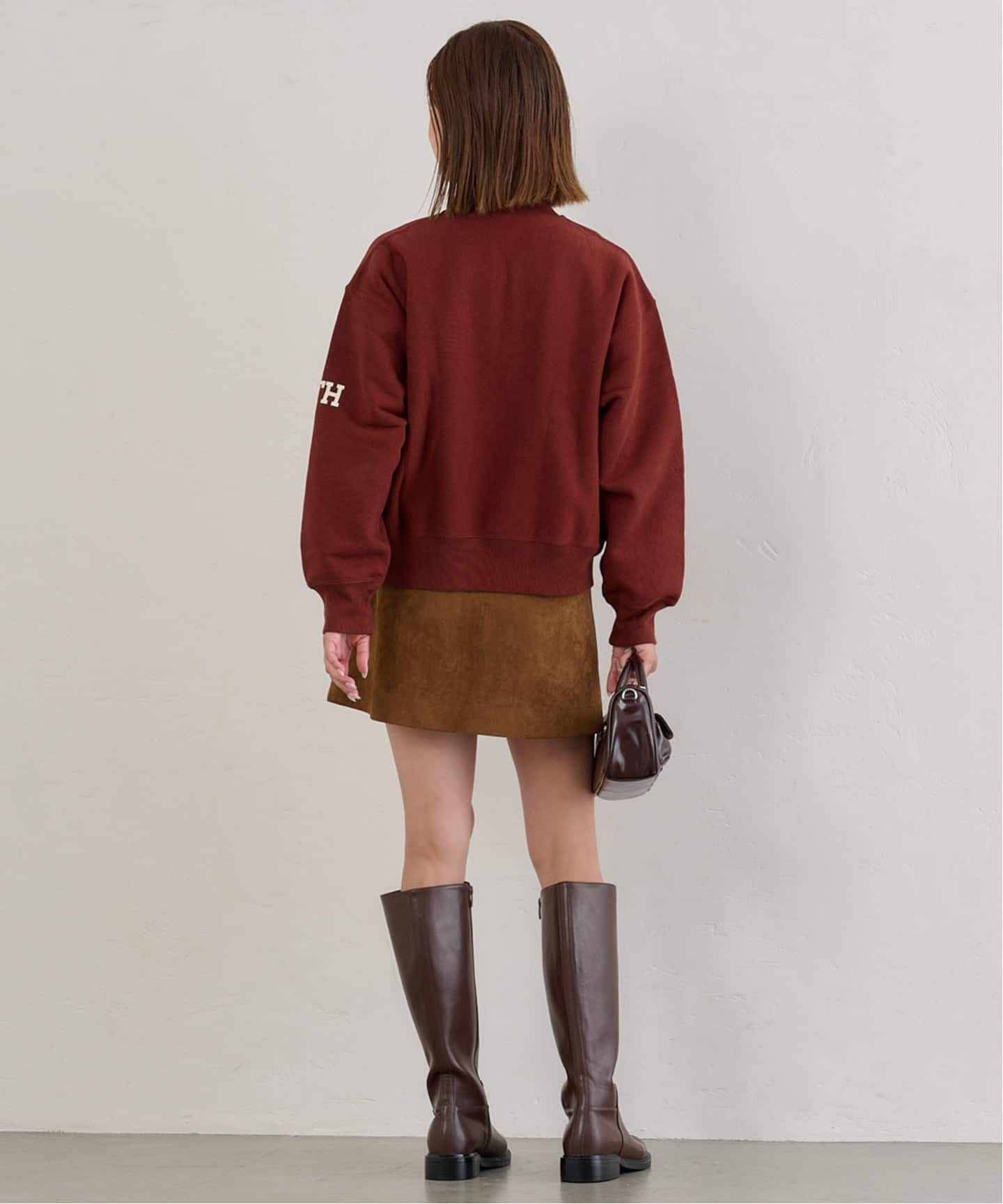 Champion/チャンピオン REVERSE WEAVE HALF ZIP スウェット