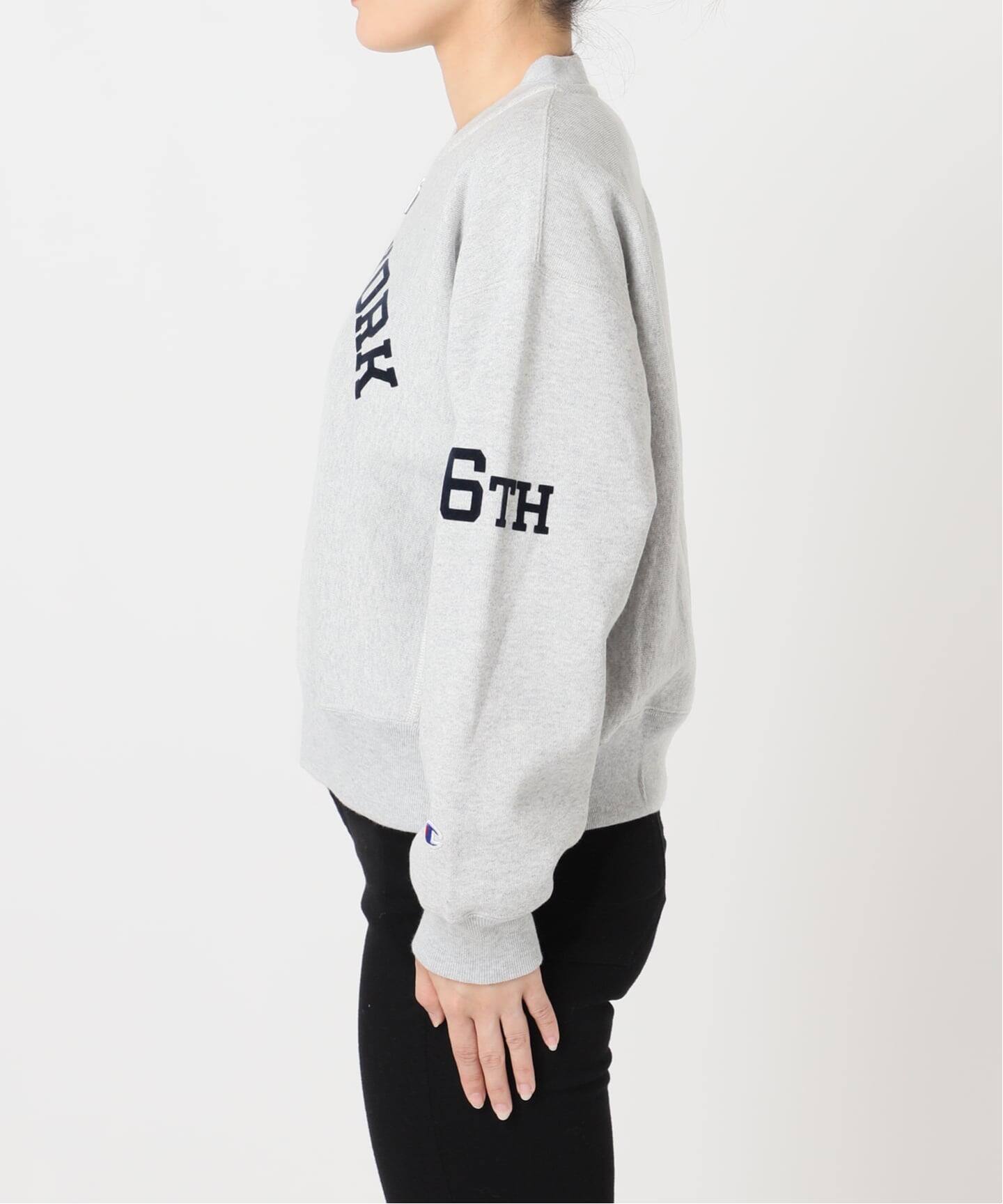 Champion/チャンピオン REVERSE WEAVE HALF ZIP スウェット