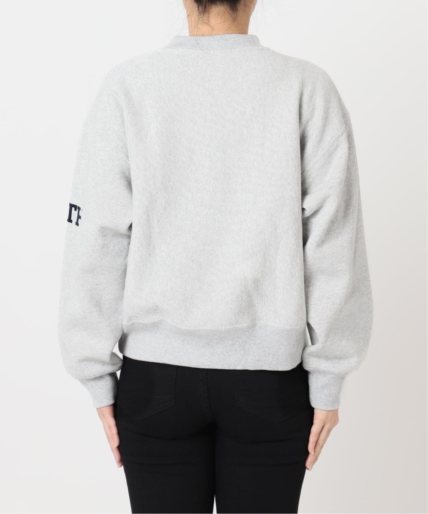 REVERSE WEAVEスウェット リバースウィーブ(R) ハーフジップスウェットシャツ 25SS