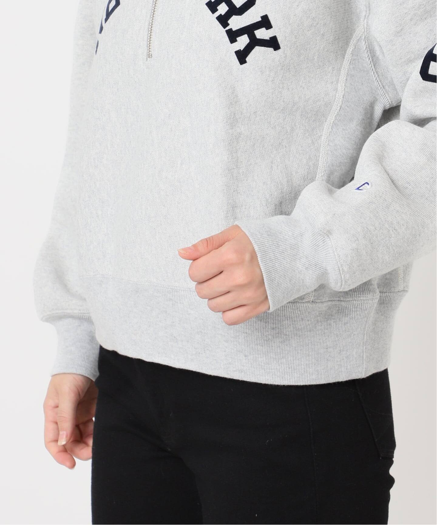 Champion/チャンピオン REVERSE WEAVE HALF ZIP スウェット