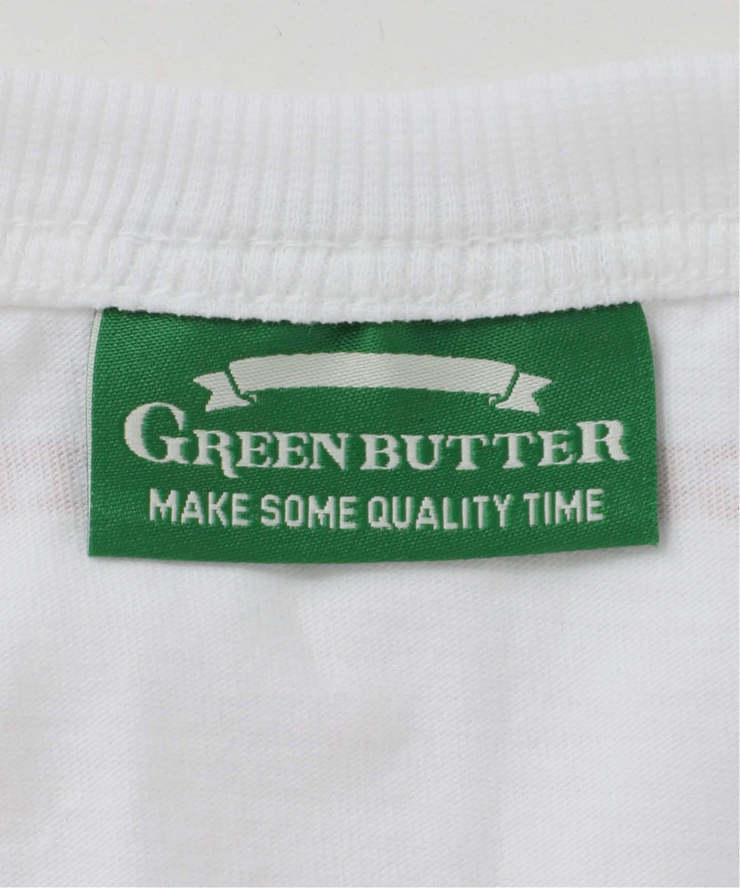 GREEN BUTTER/グリーンバター With Cream TEE（Tシャツ