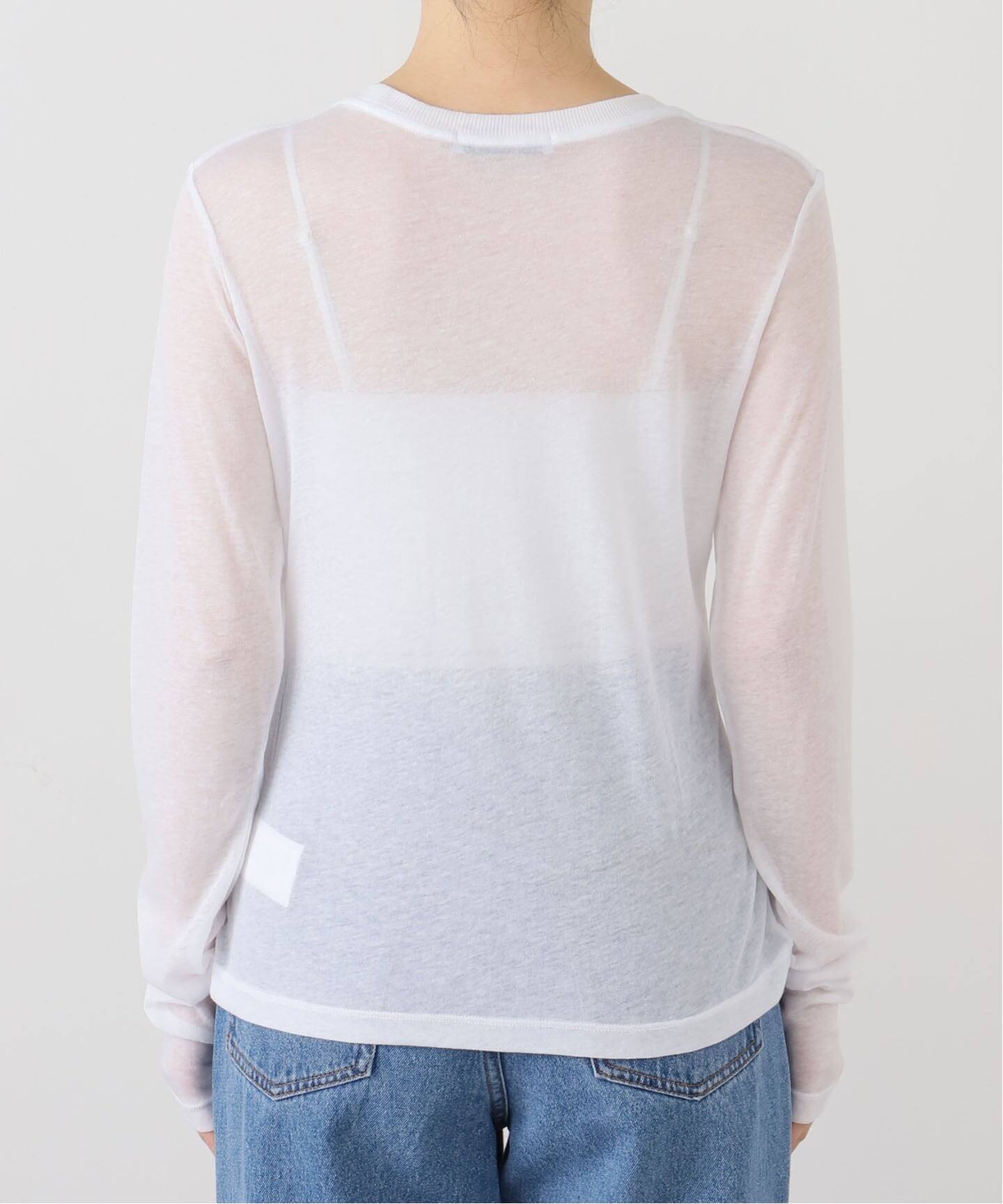 OPEN YY/オープンワイワイ PET CLUB SHEER LONG SLEEVE（Tシャツ