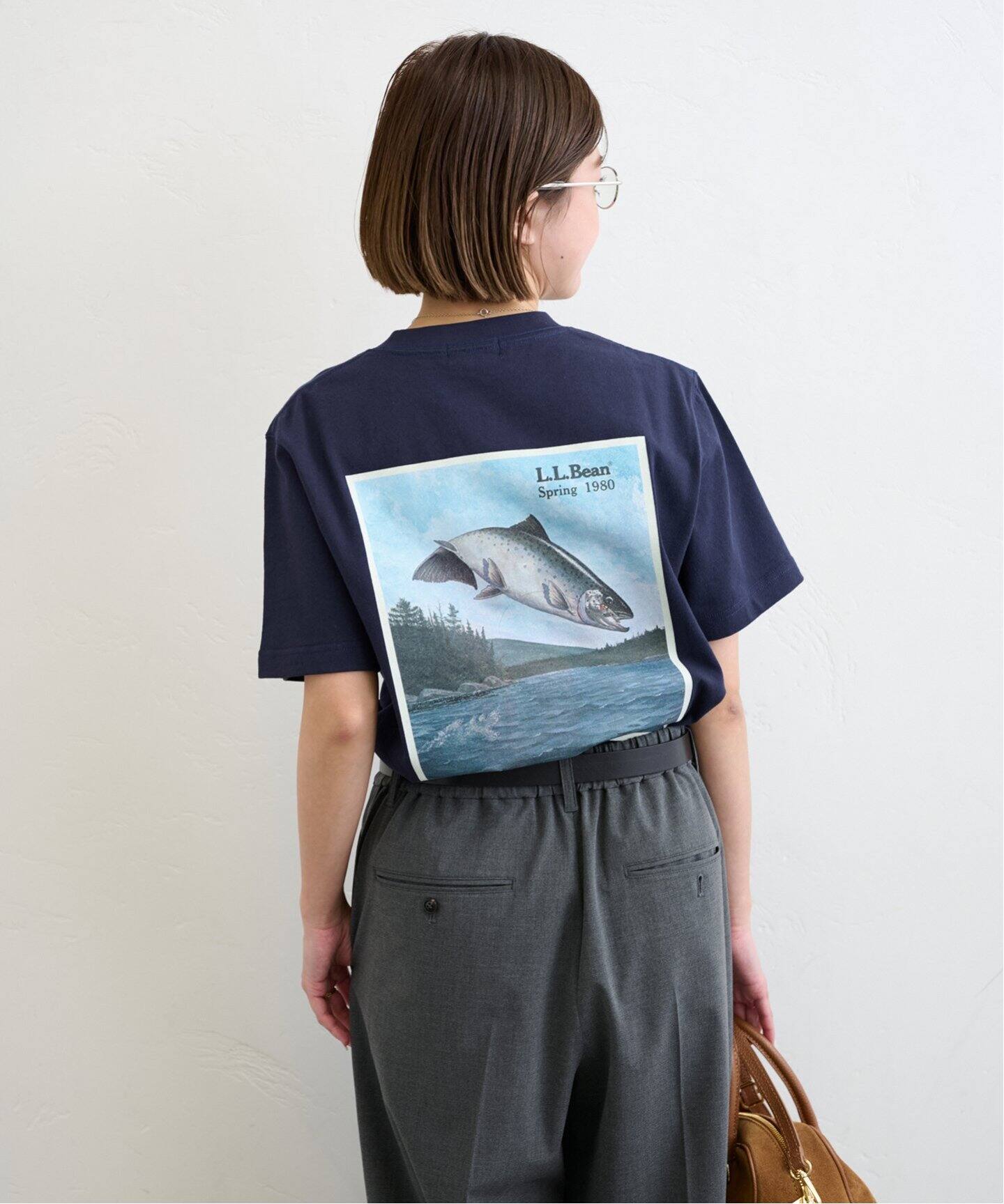 L.L.BEAN/エルエルビーン Beans 1980SS Catalog Tee（Tシャツ